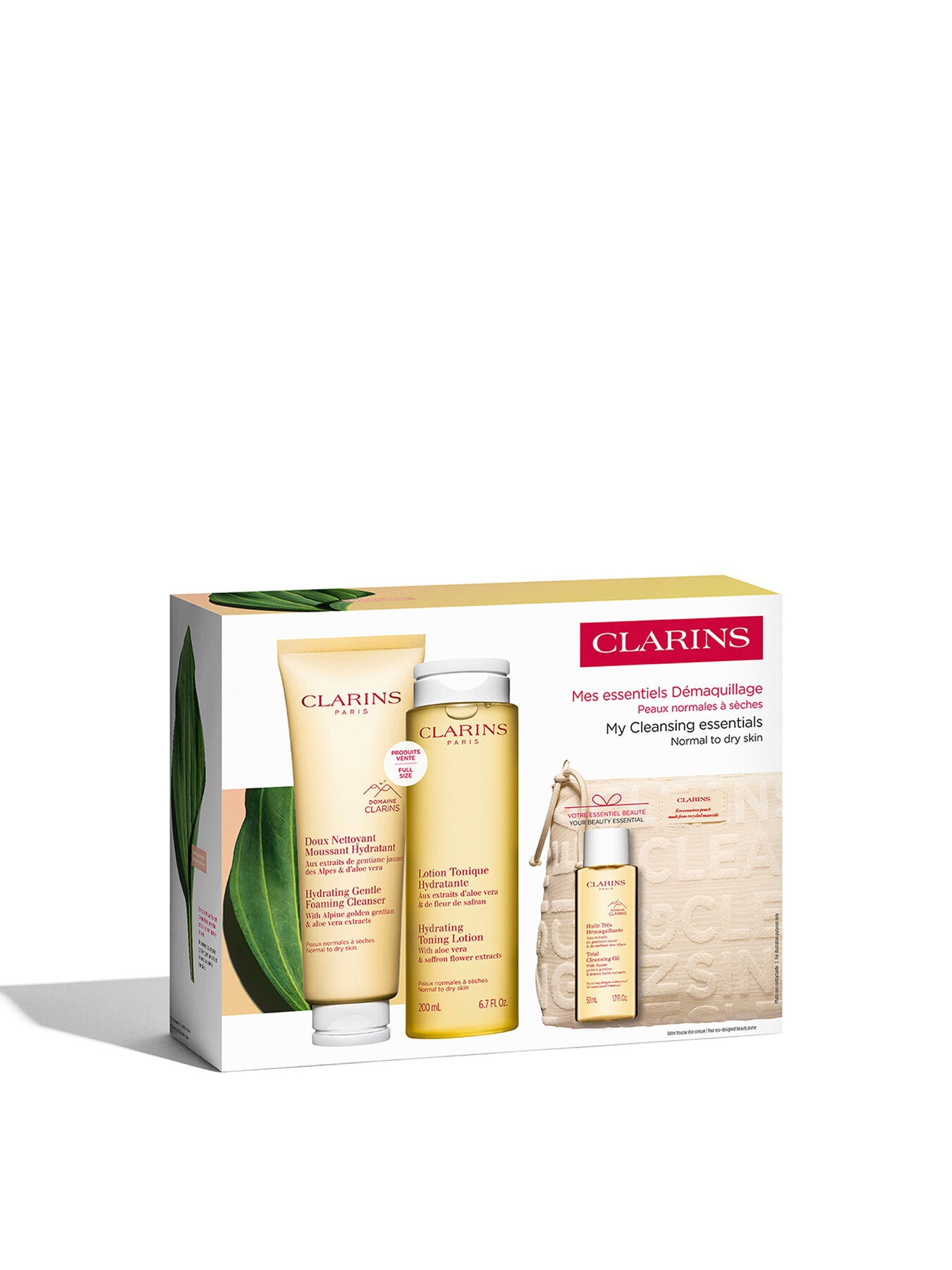 Clarins My Cleansing Essentials - Normal to Dry Skin