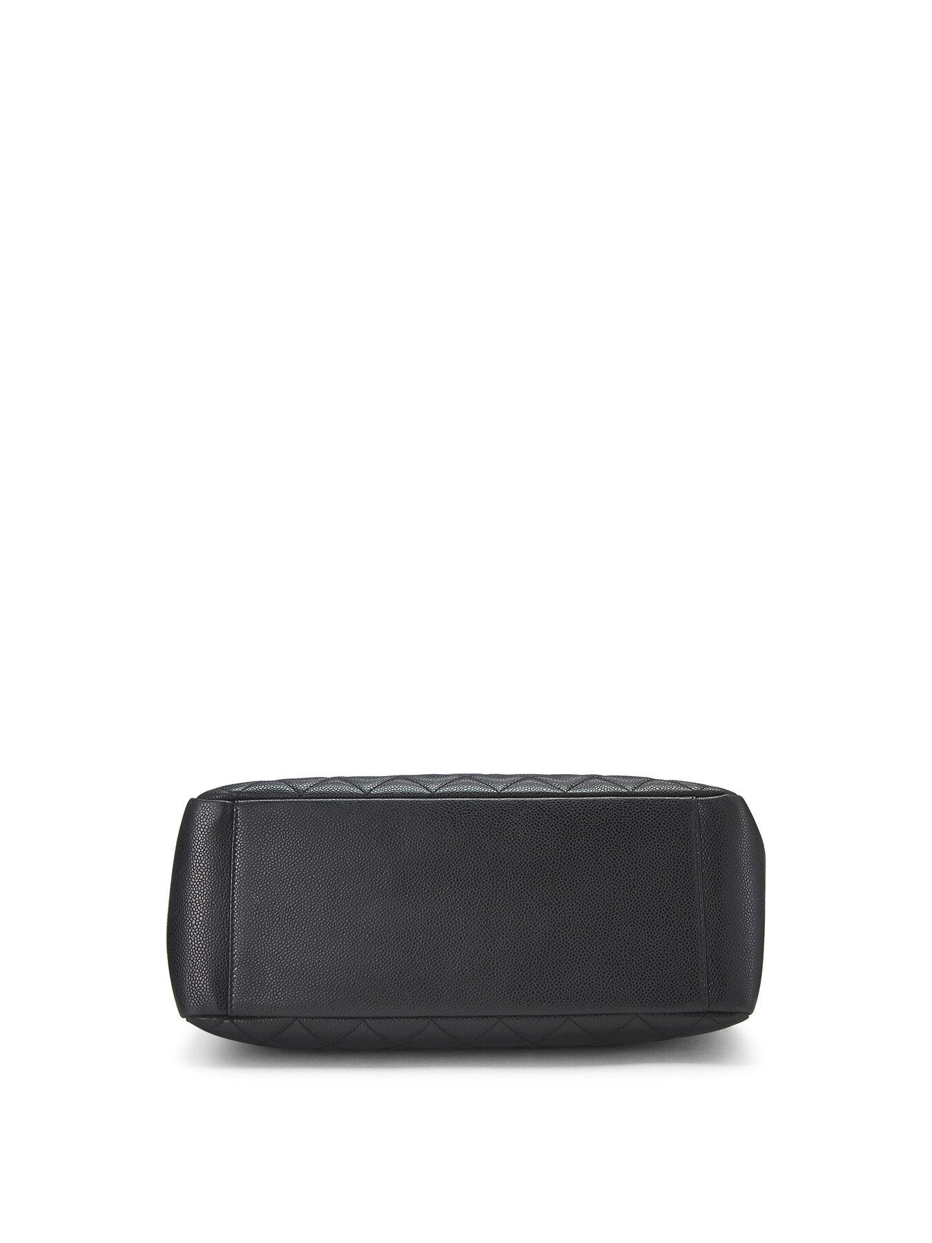 Vintage Chanel Black Caviar GST Tote Bag