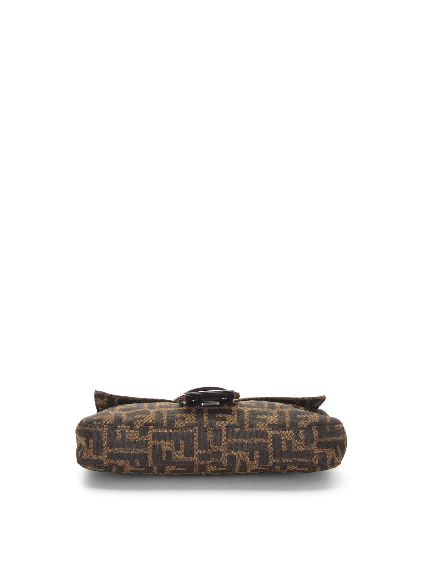 Vintage Fendi Brown Zucca Baguette Bag