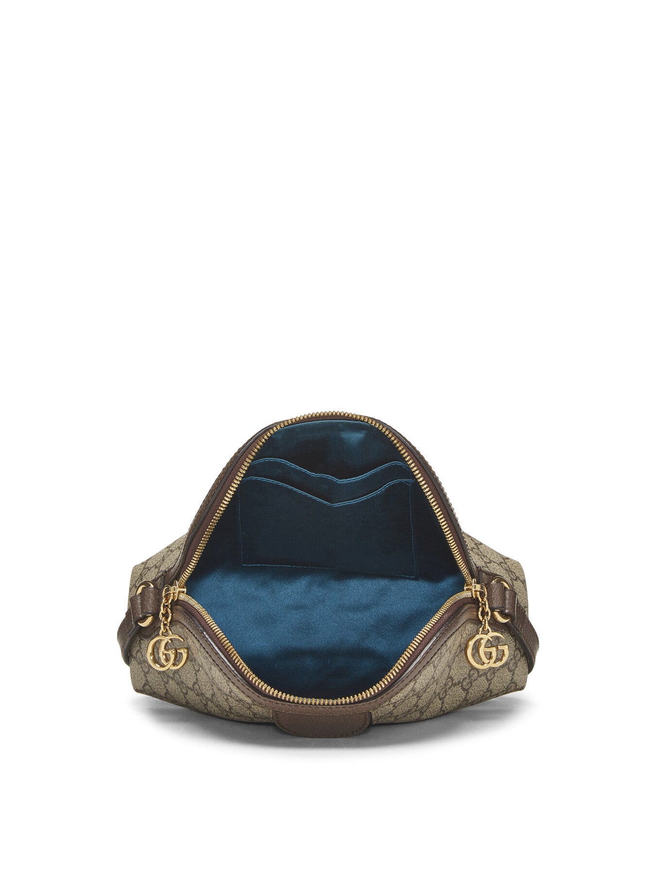 Vintage Gucci Brown GG Ophidia Dome Small Shoulder Bag