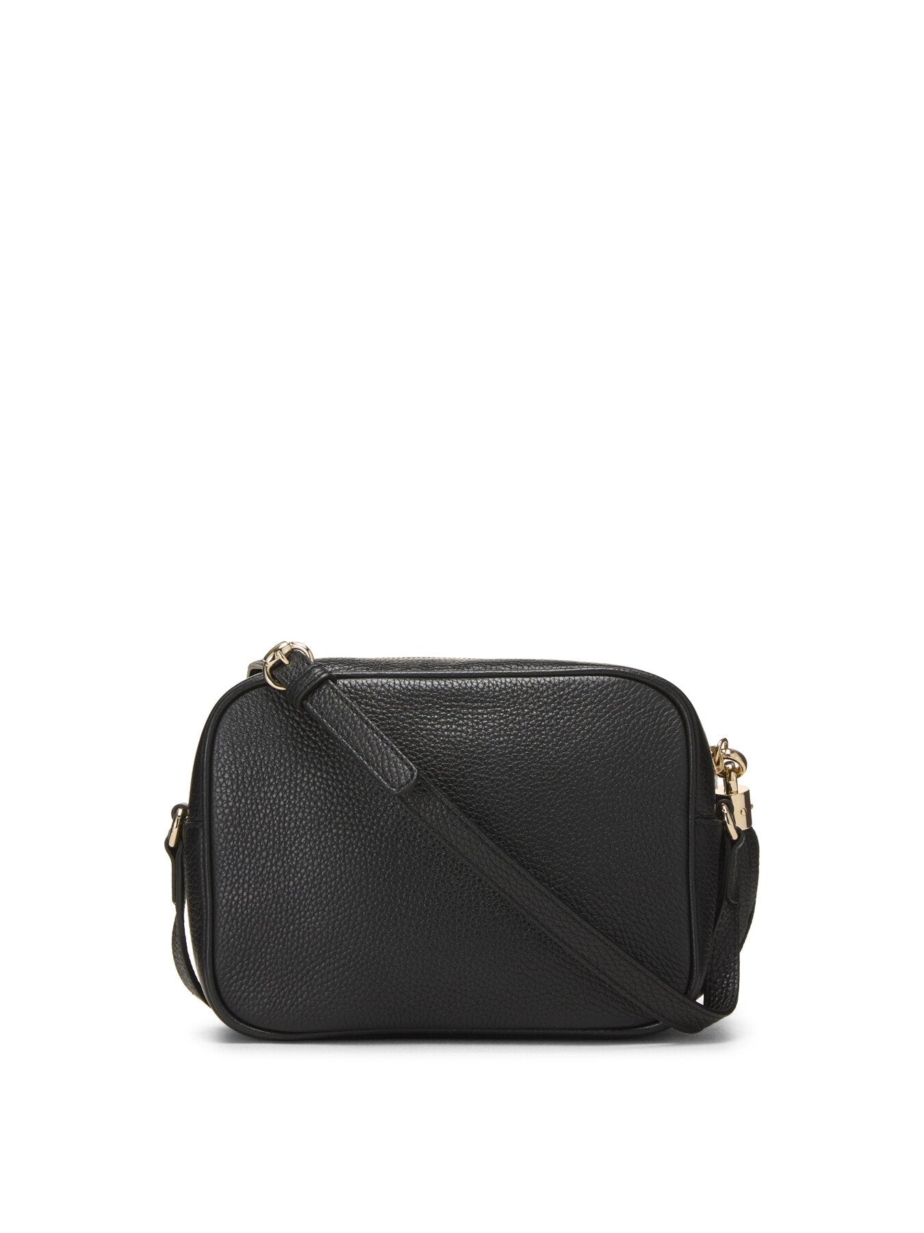 Vintage Gucci Black Leather Soho Disco Crossbody Bag