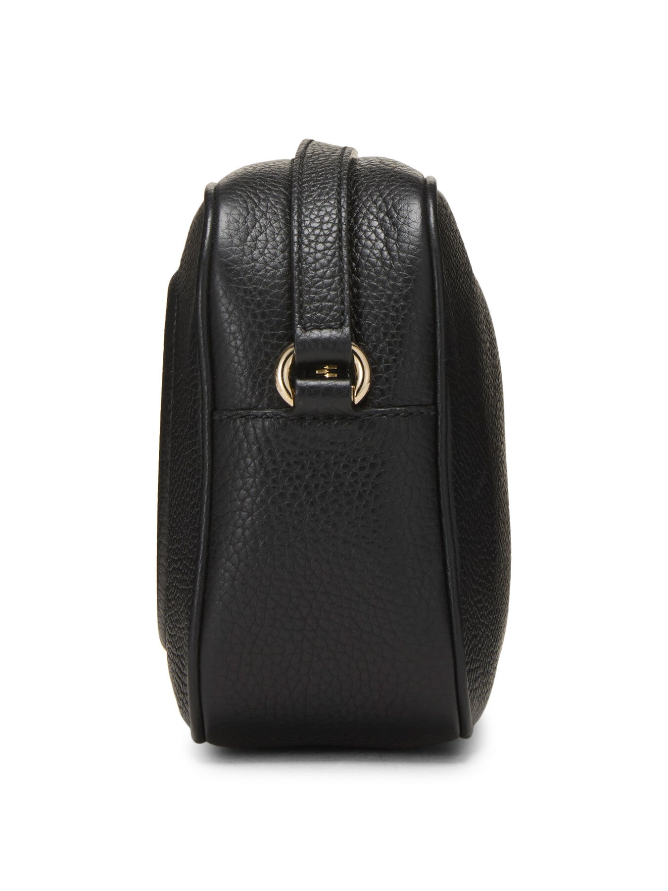 Vintage Gucci Black Leather Soho Disco Crossbody Bag