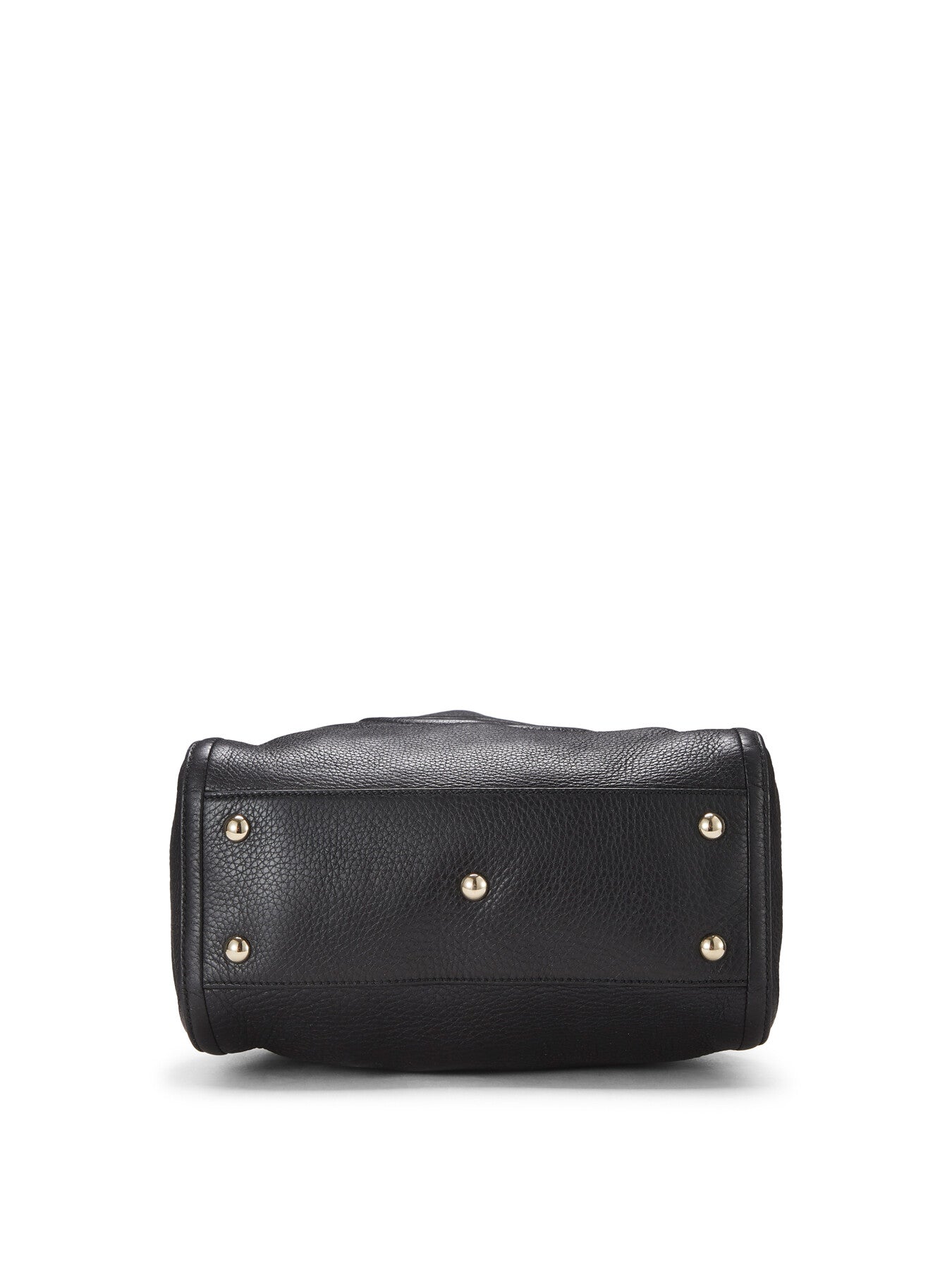 Vintage Gucci Black Leather Soho Convertible Small Shoulder Bag