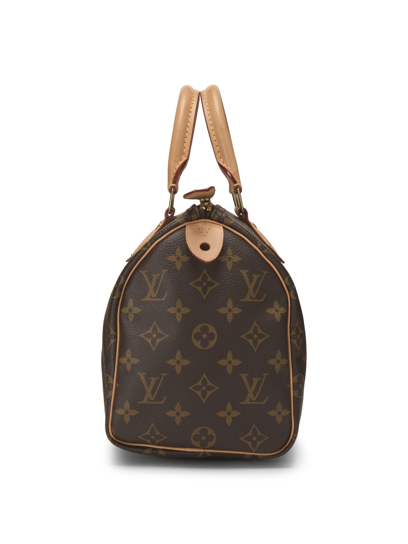 Vintage Louis Vuitton Monogram Speedy 25 Bag