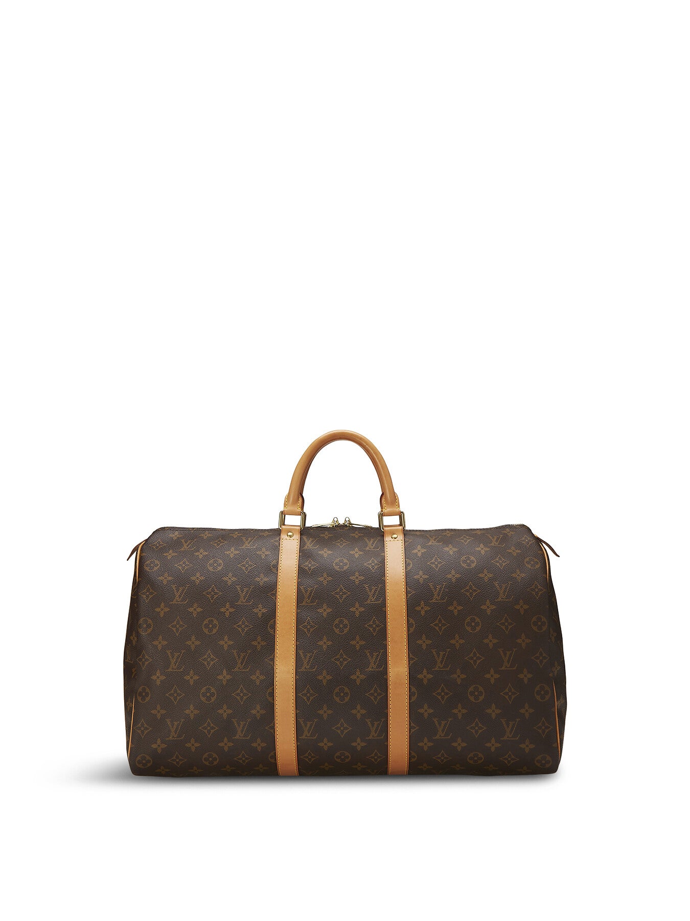 Vintage Louis Vuitton Monogram Keepall 50 Bag