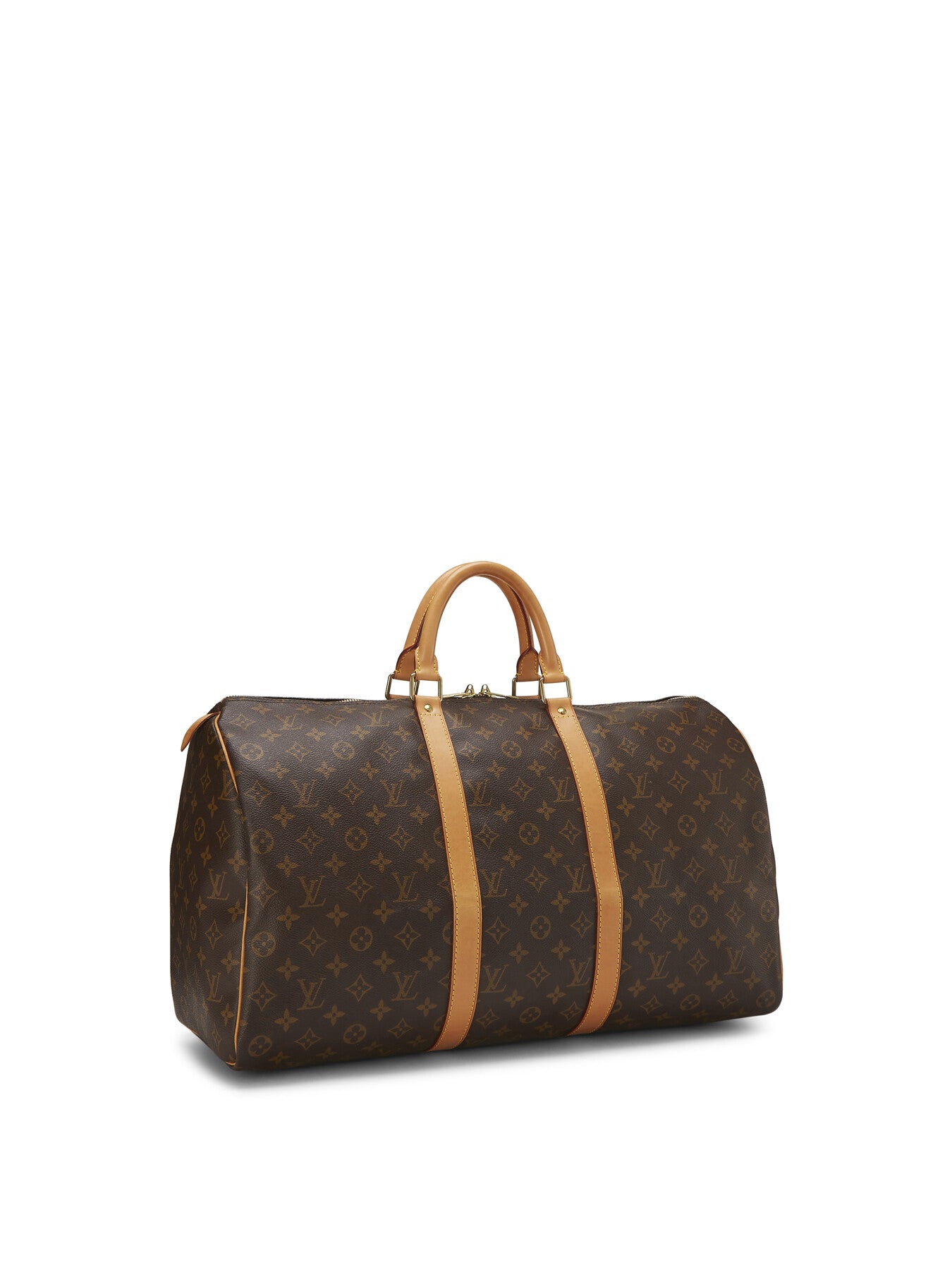 Vintage Louis Vuitton Monogram Keepall 50 Bag