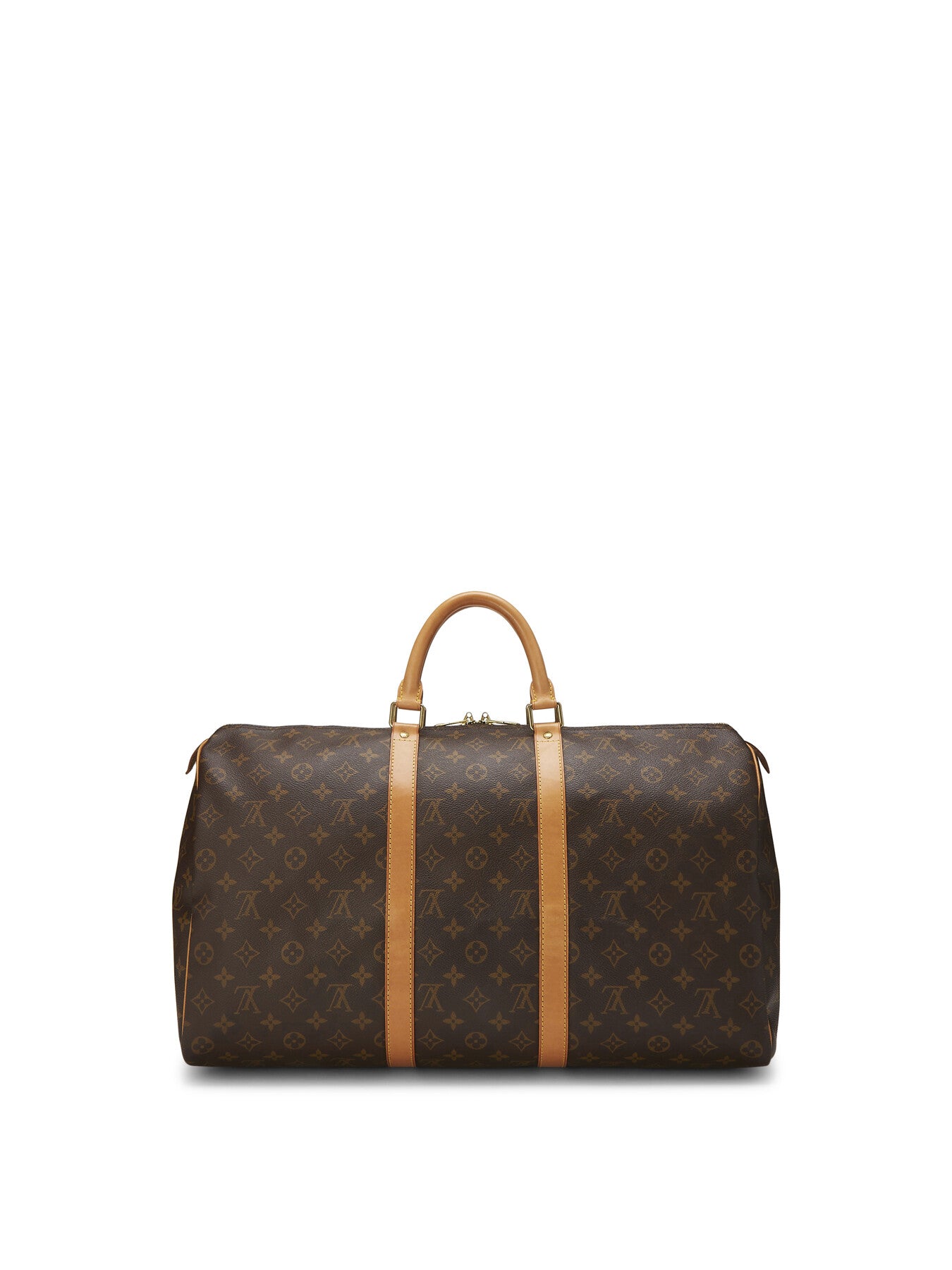 Vintage Louis Vuitton Monogram Keepall 50 Bag
