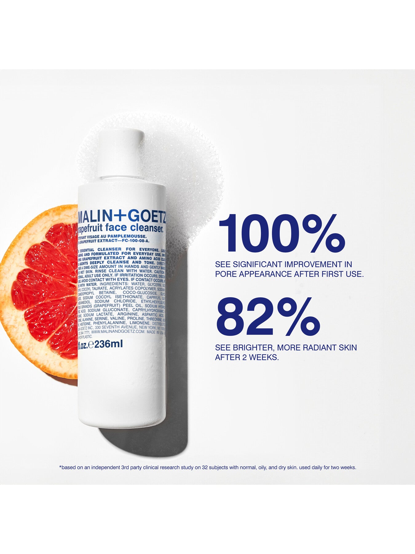 Grapefruit Face Cleanser 236ml