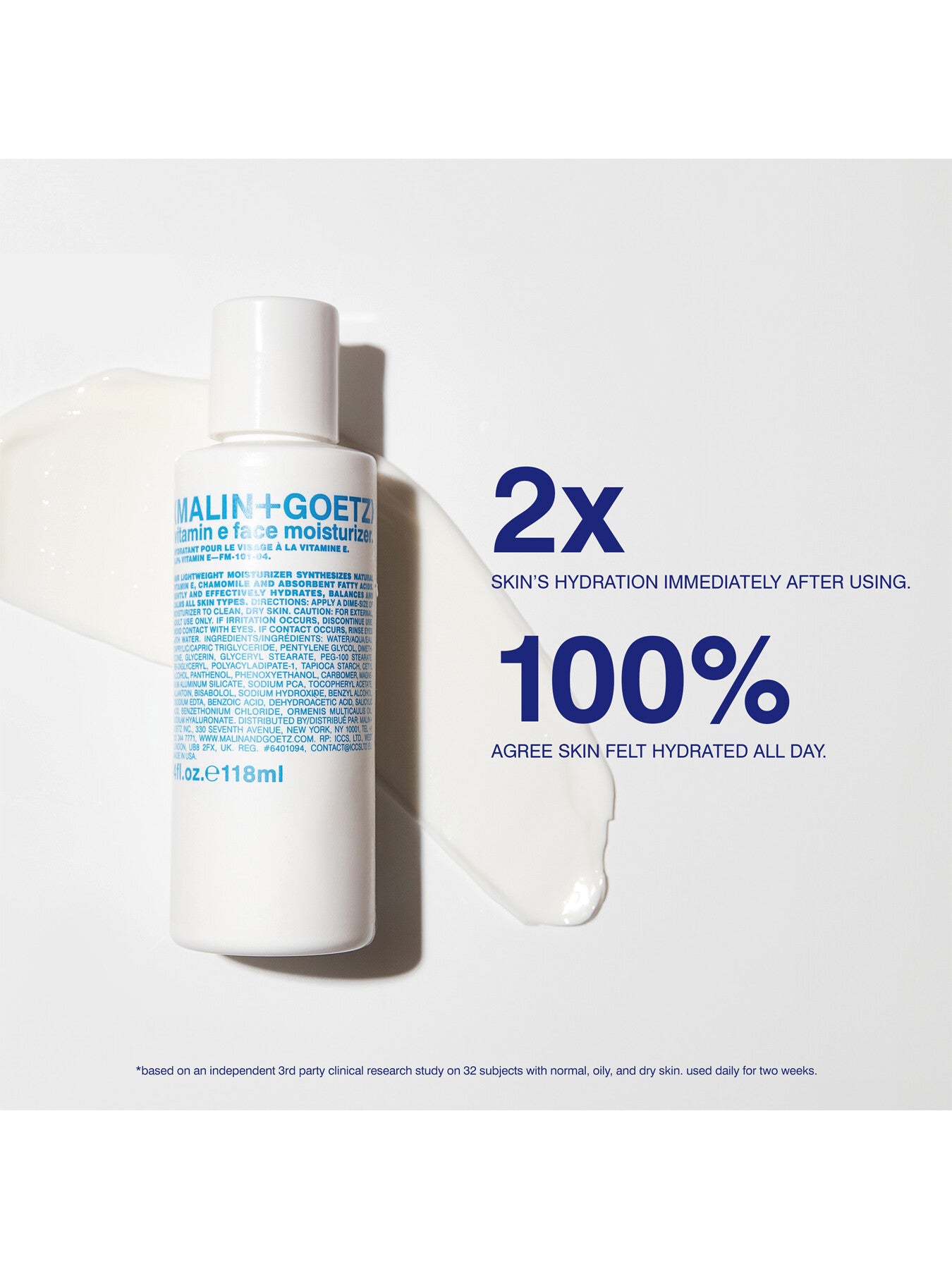 Vitamin E Face Moisturizer 118ml