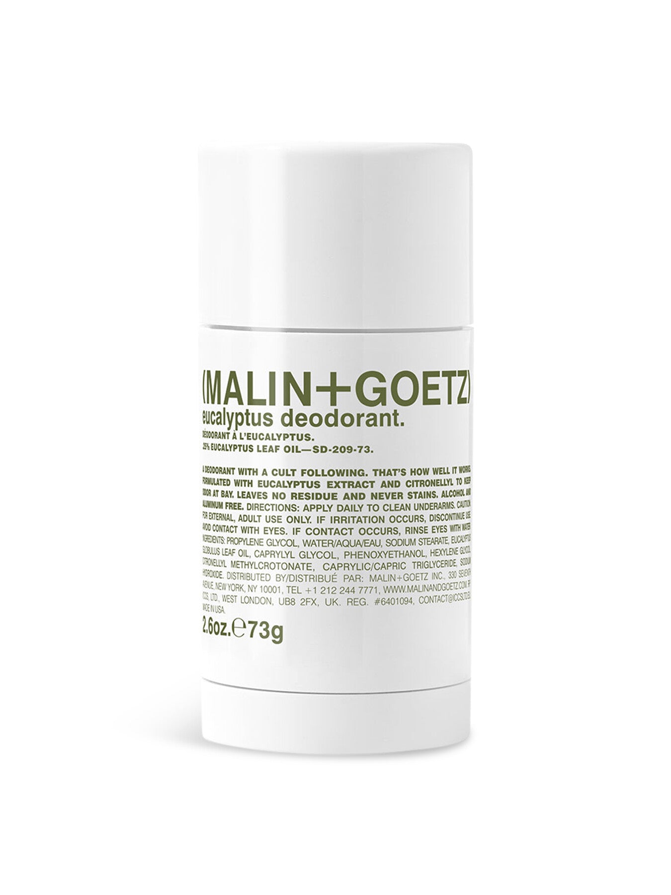 Eucalyptus Deodorant 73g