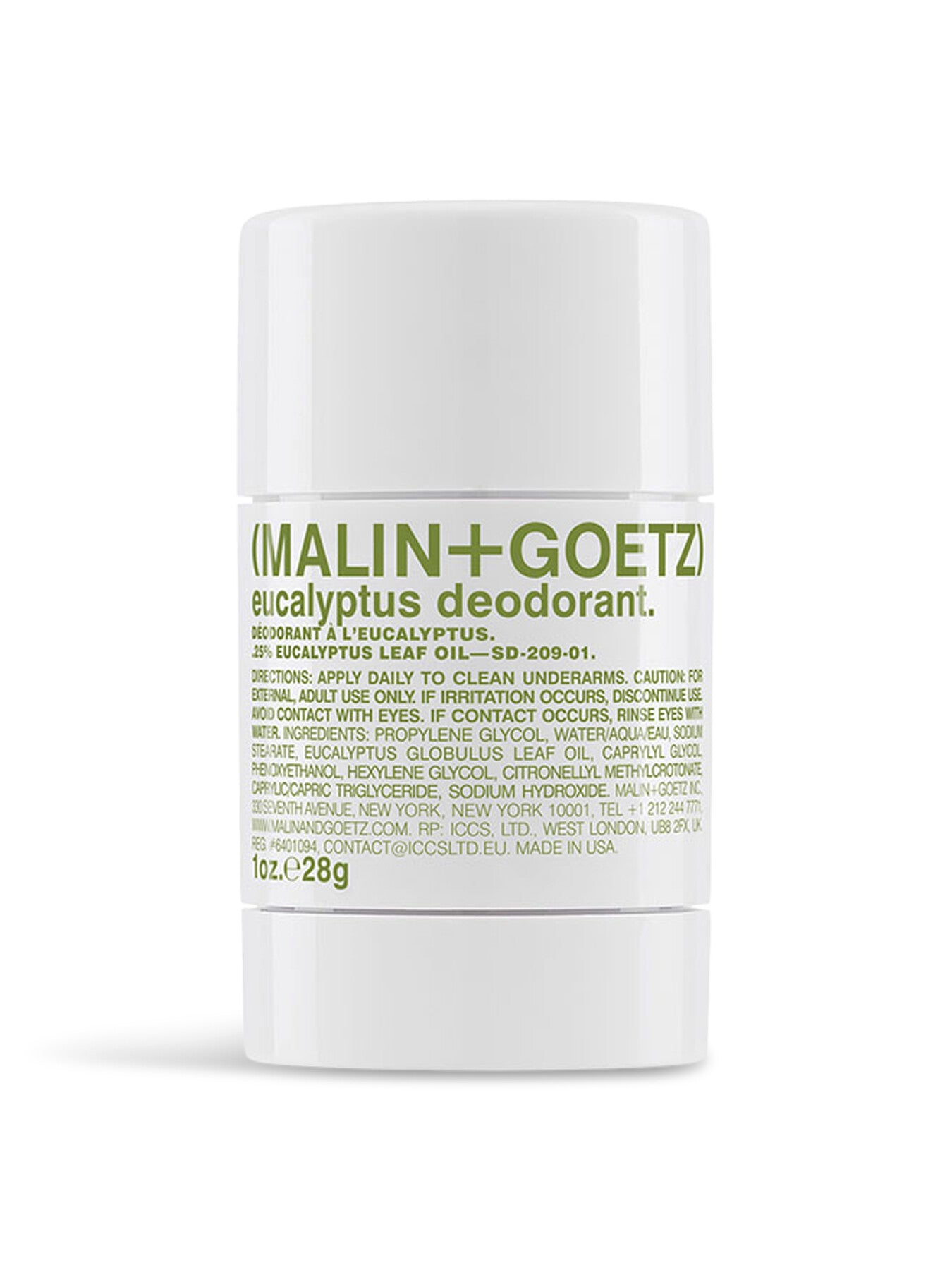 Eucalyptus Deodorant Travel 28g