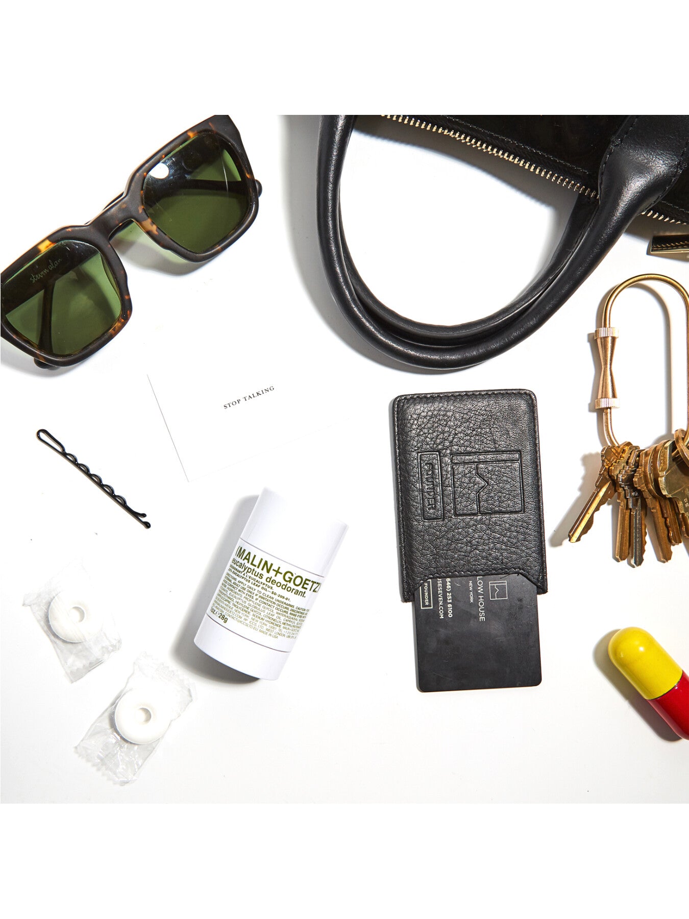 Eucalyptus Deodorant Travel 28g