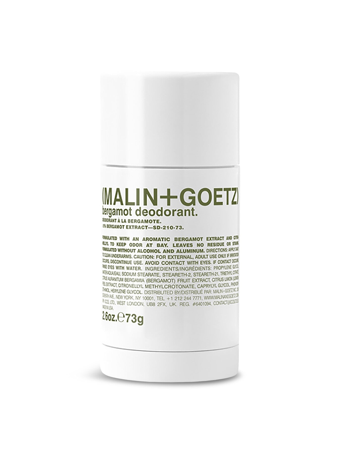 Bergamot Deodorant 73g