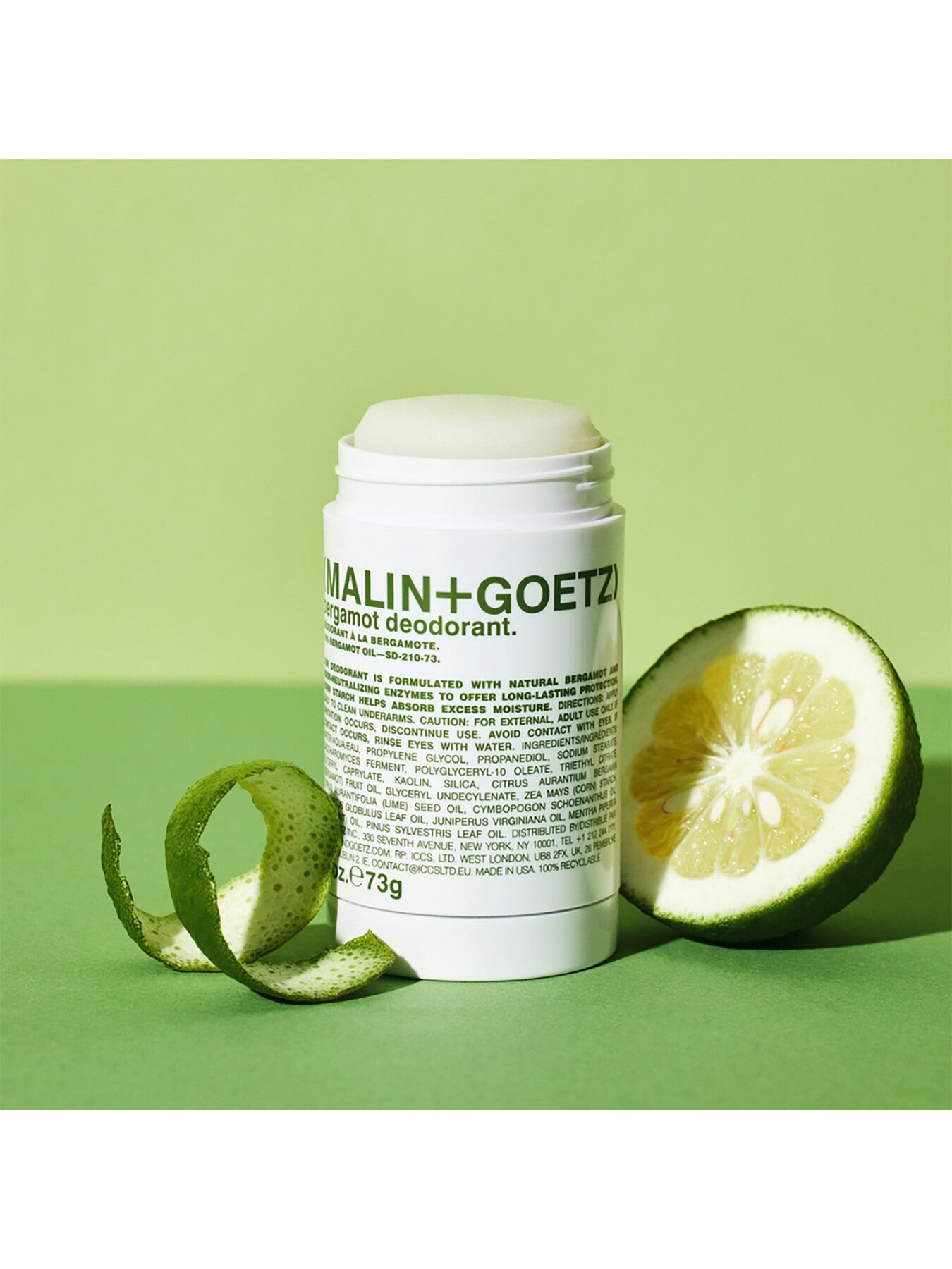 Bergamot Deodorant 73g