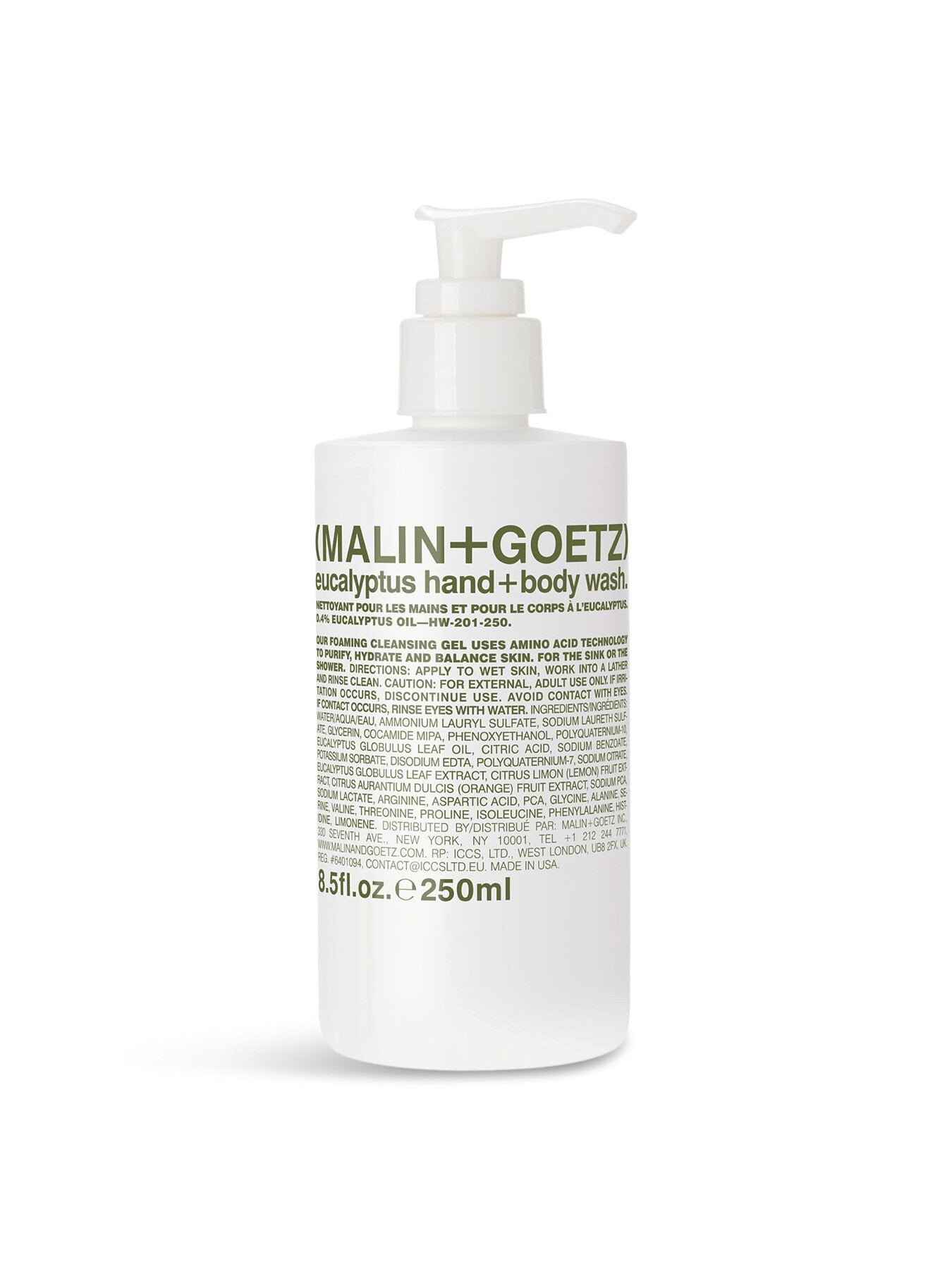 Eucalyptus Hand and Body Wash 250ml