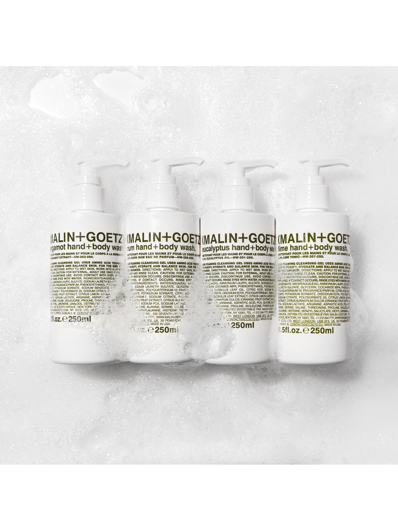 Eucalyptus Hand and Body Wash 250ml