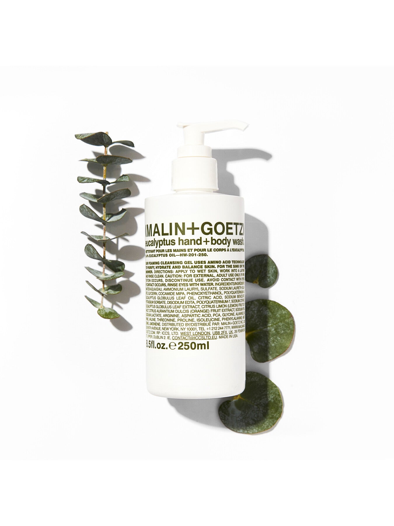 Eucalyptus Hand and Body Wash 250ml