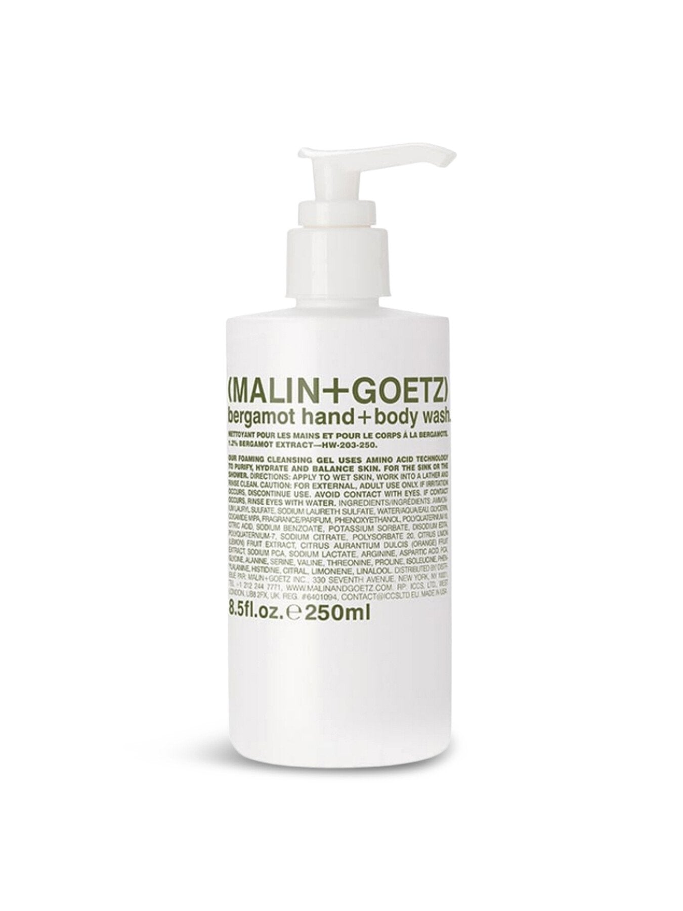 Bergamot Hand and Body Wash 250ml