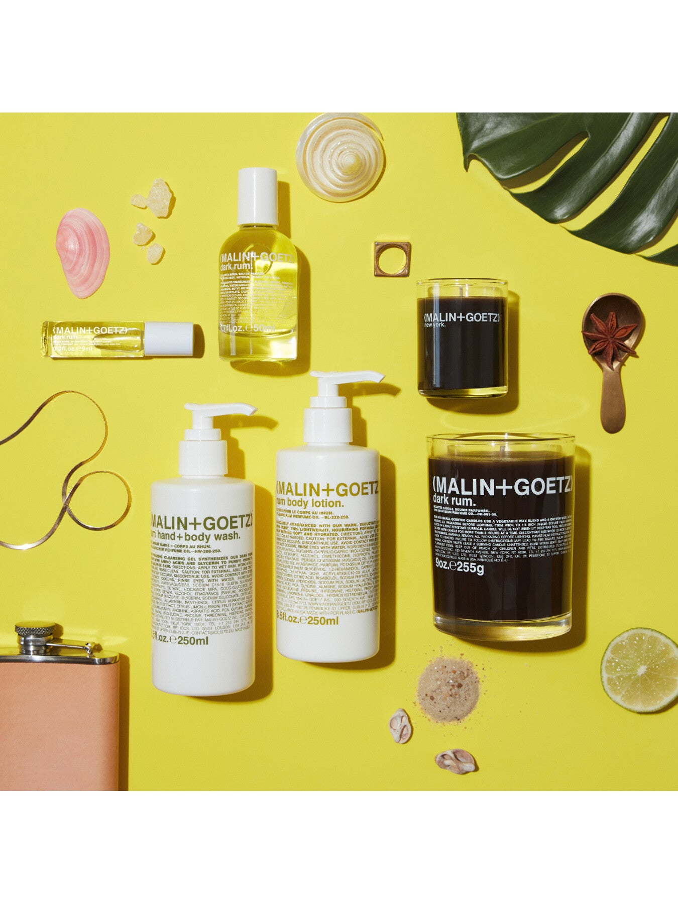 Rum Hand and Body Wash 250ml