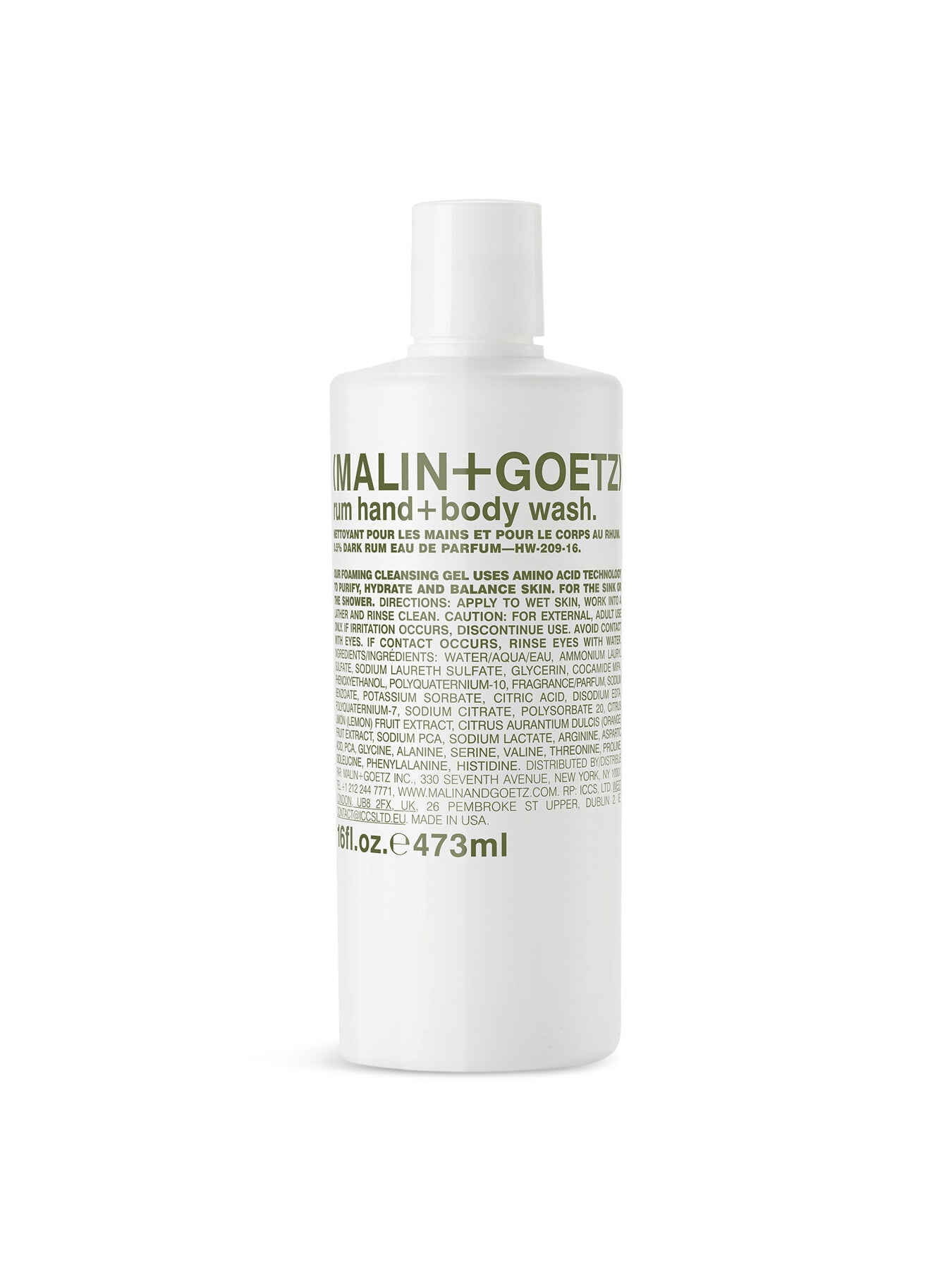 Rum Hand and Body Wash 473ml