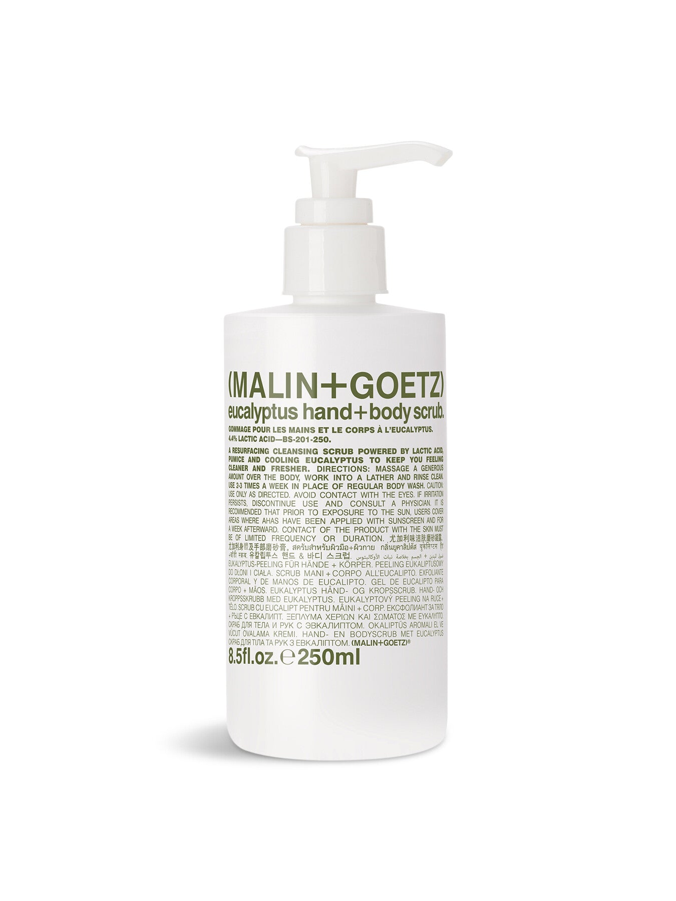 Eucalyptus Hand and Body Scrub 250ml