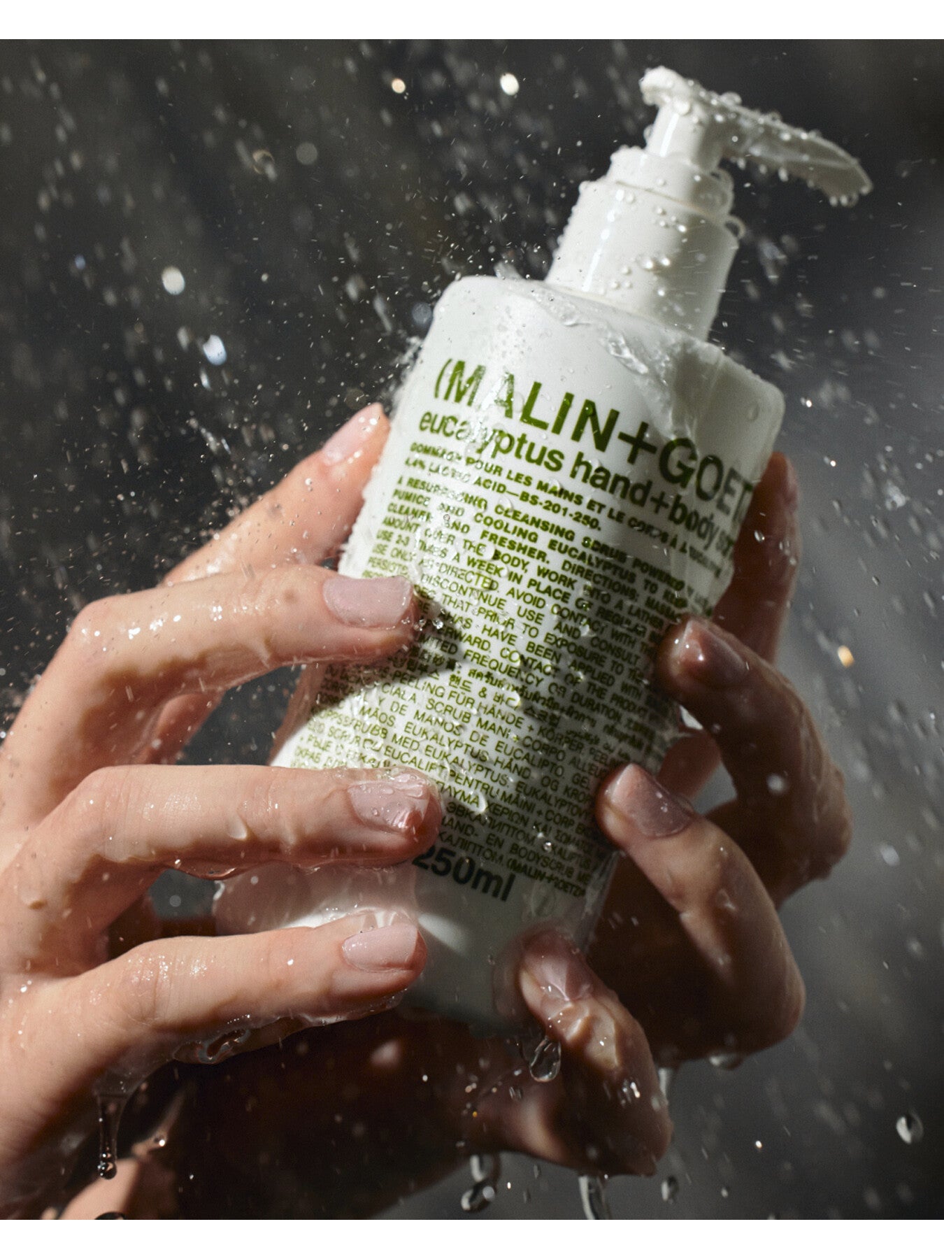 Eucalyptus Hand and Body Scrub 250ml