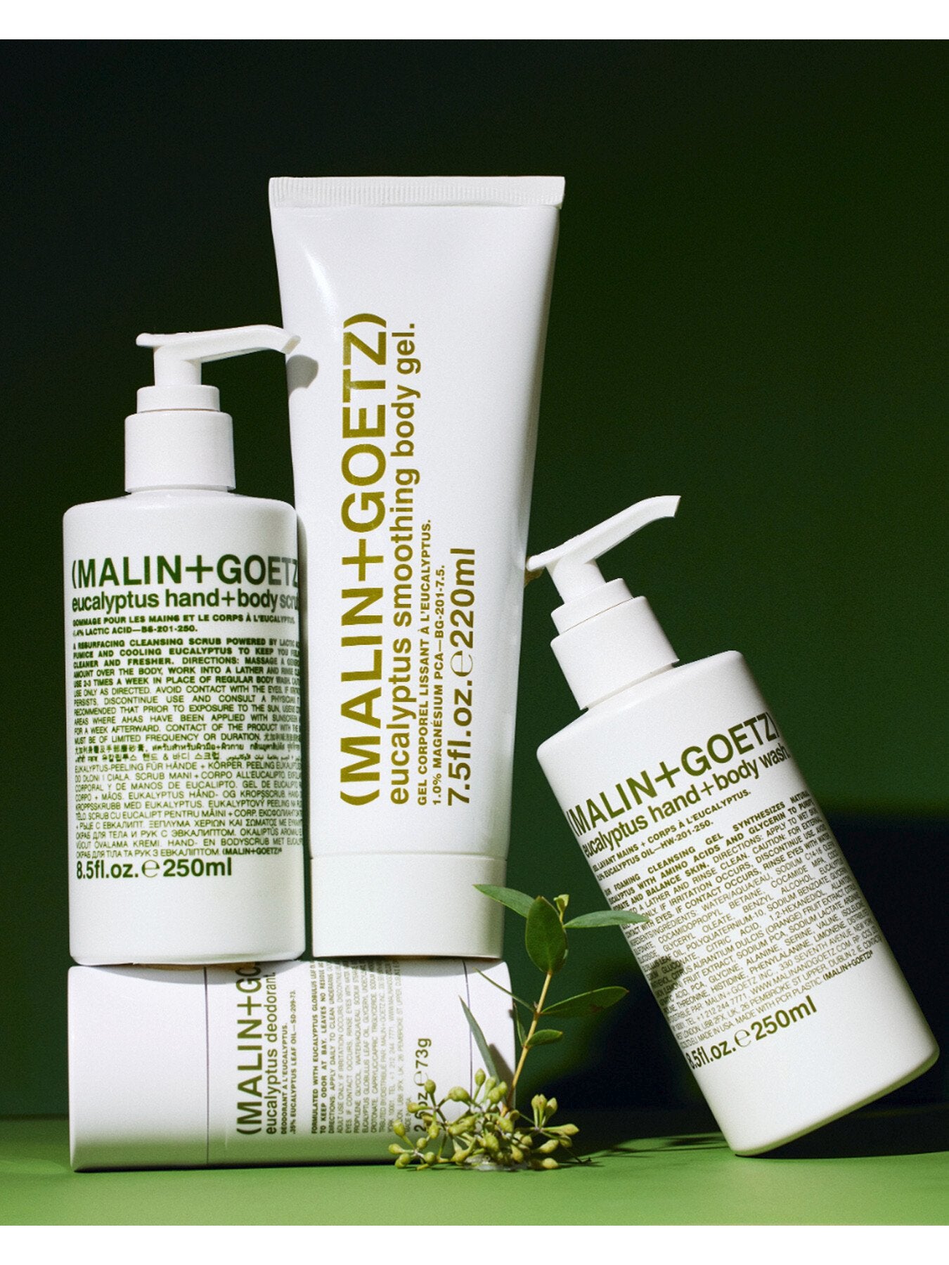 Eucalyptus Hand and Body Scrub 250ml