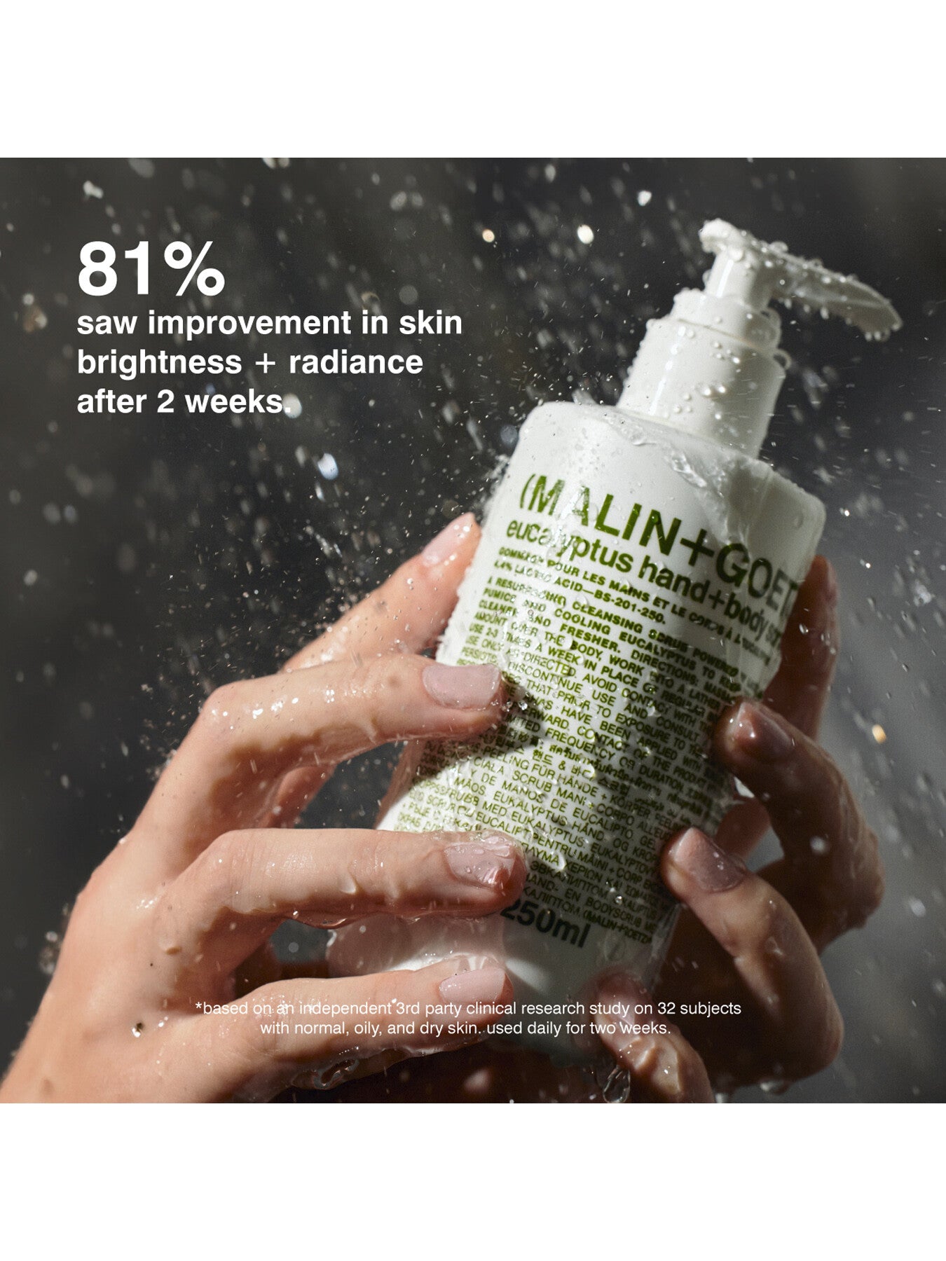 Eucalyptus Hand and Body Scrub 250ml