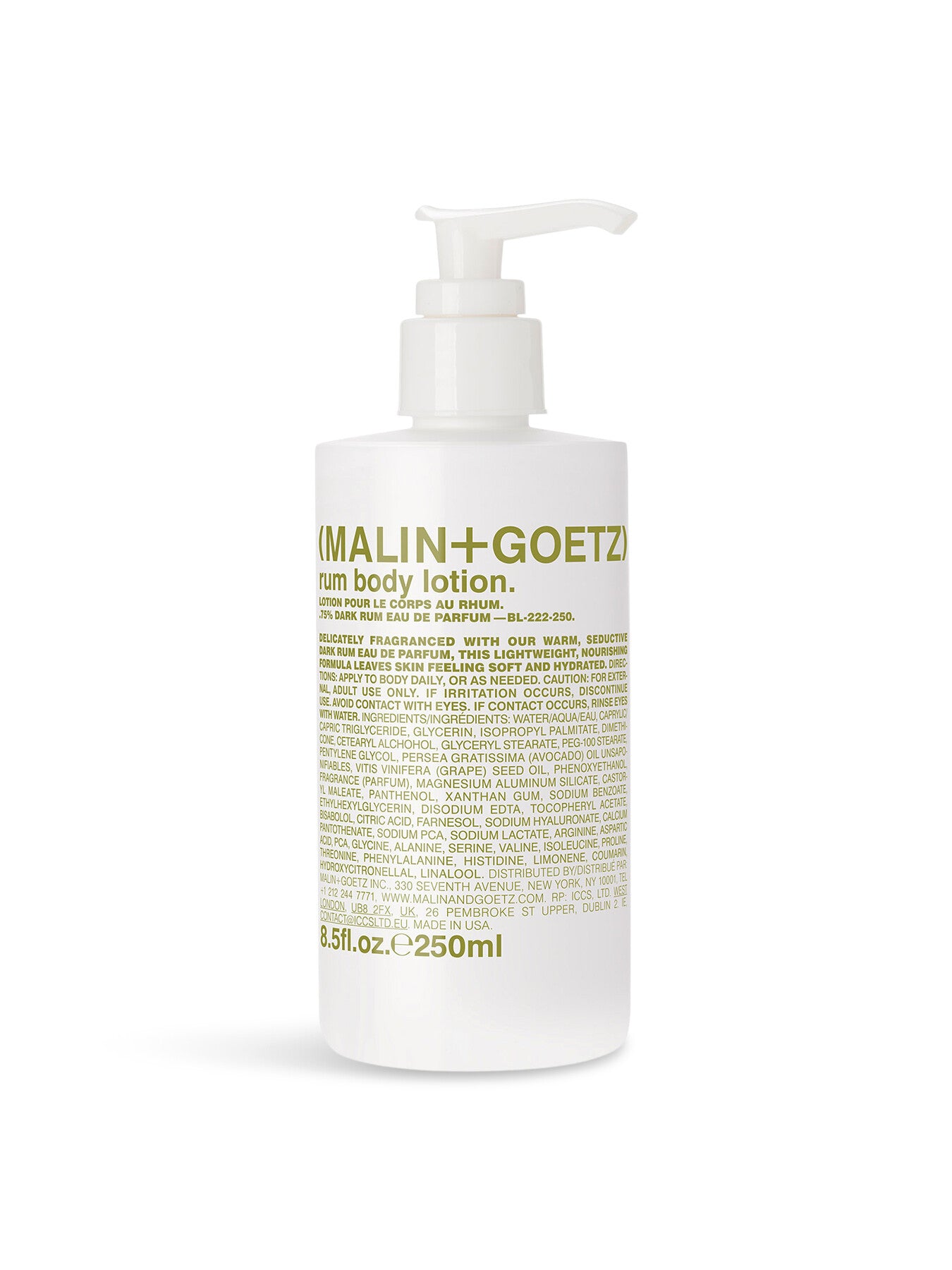 Rum Body Lotion 250ml