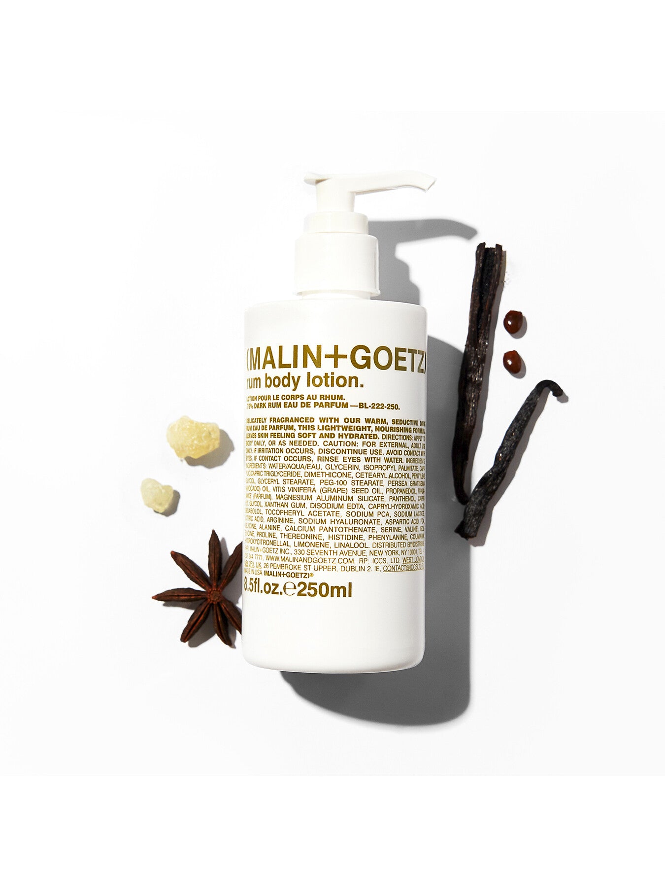 Rum Body Lotion 250ml