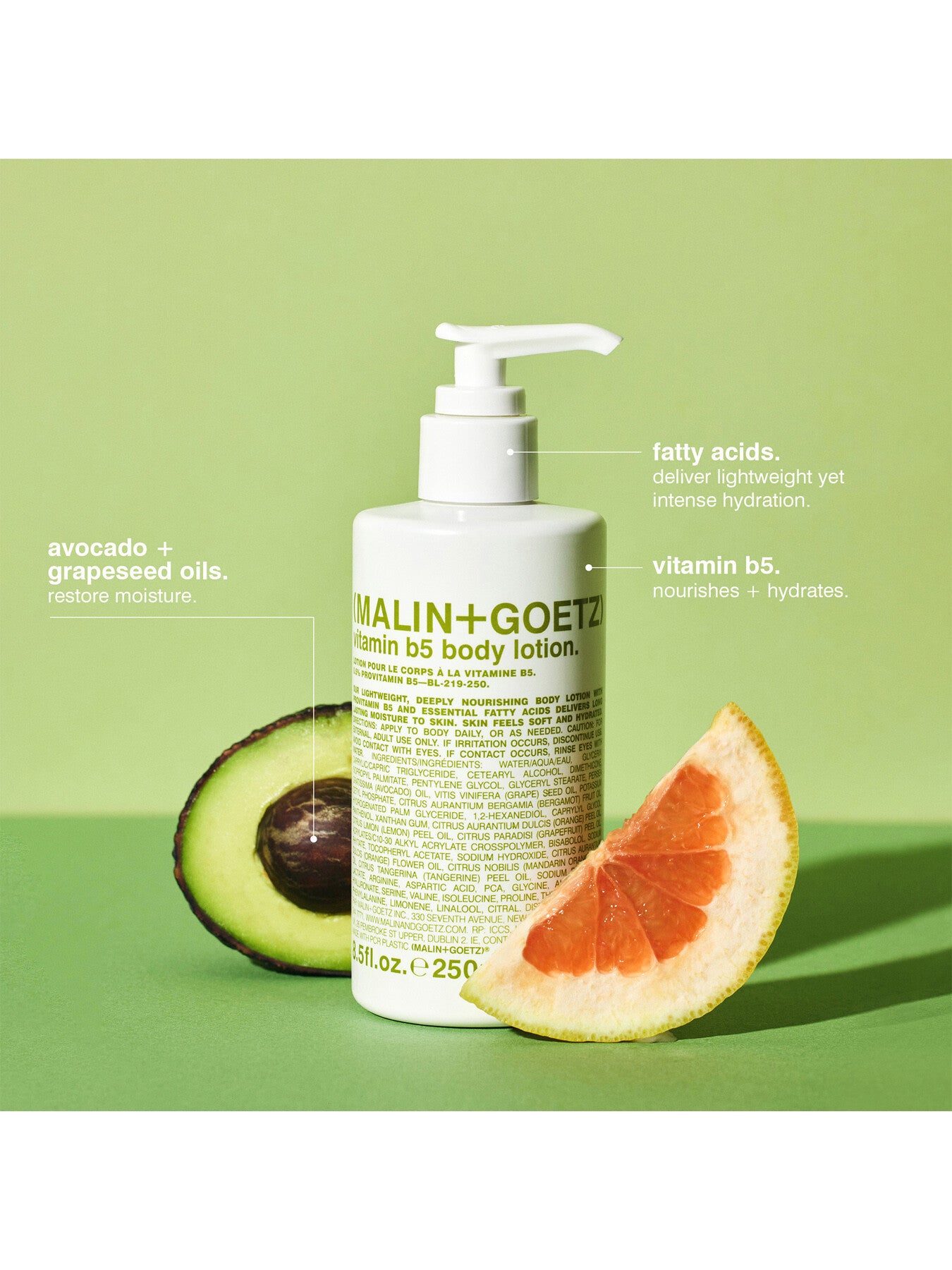 Vitamin B5 Body Lotion 250ml