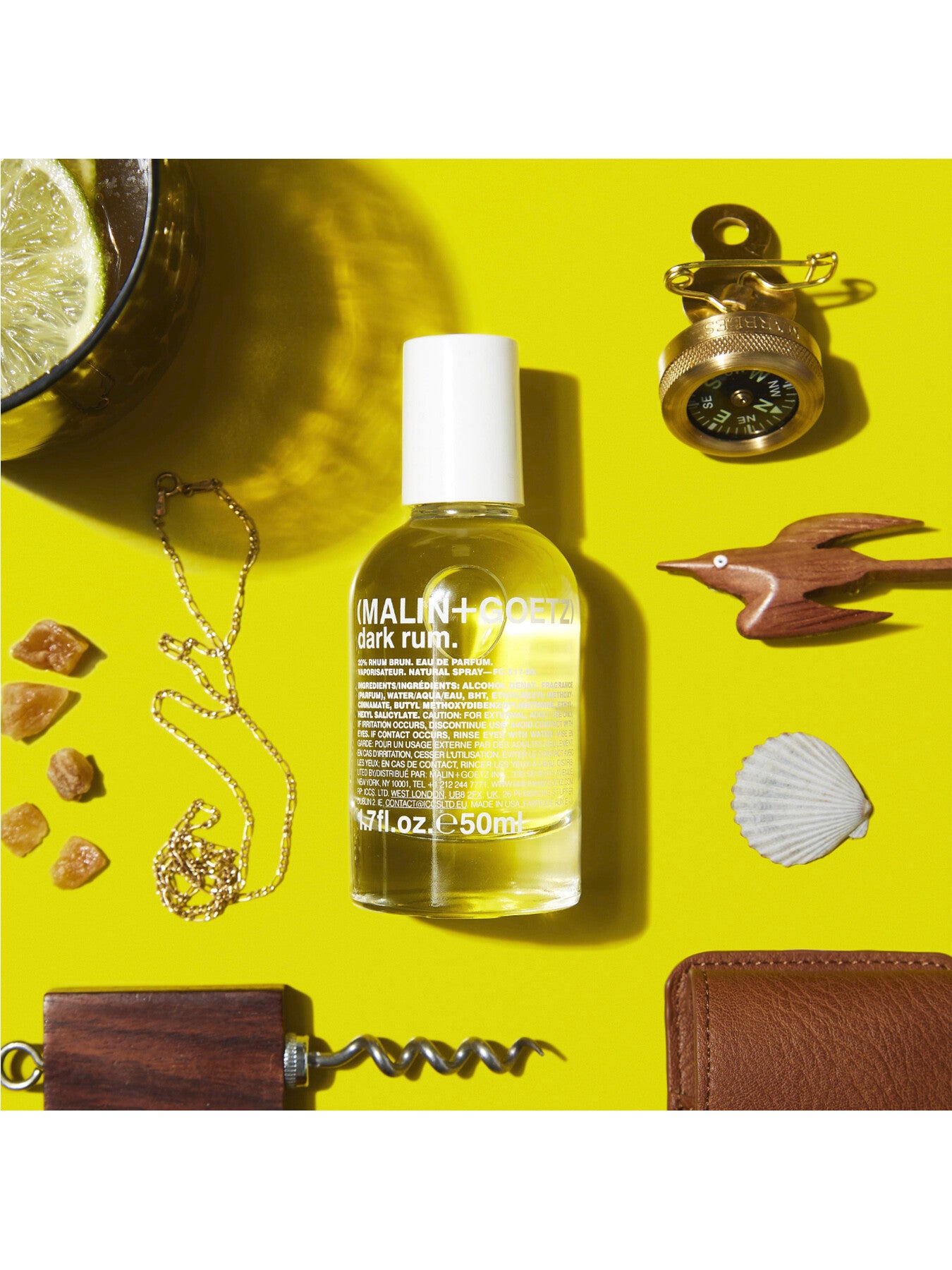 Dark Rum Eau de Parfum 50ml