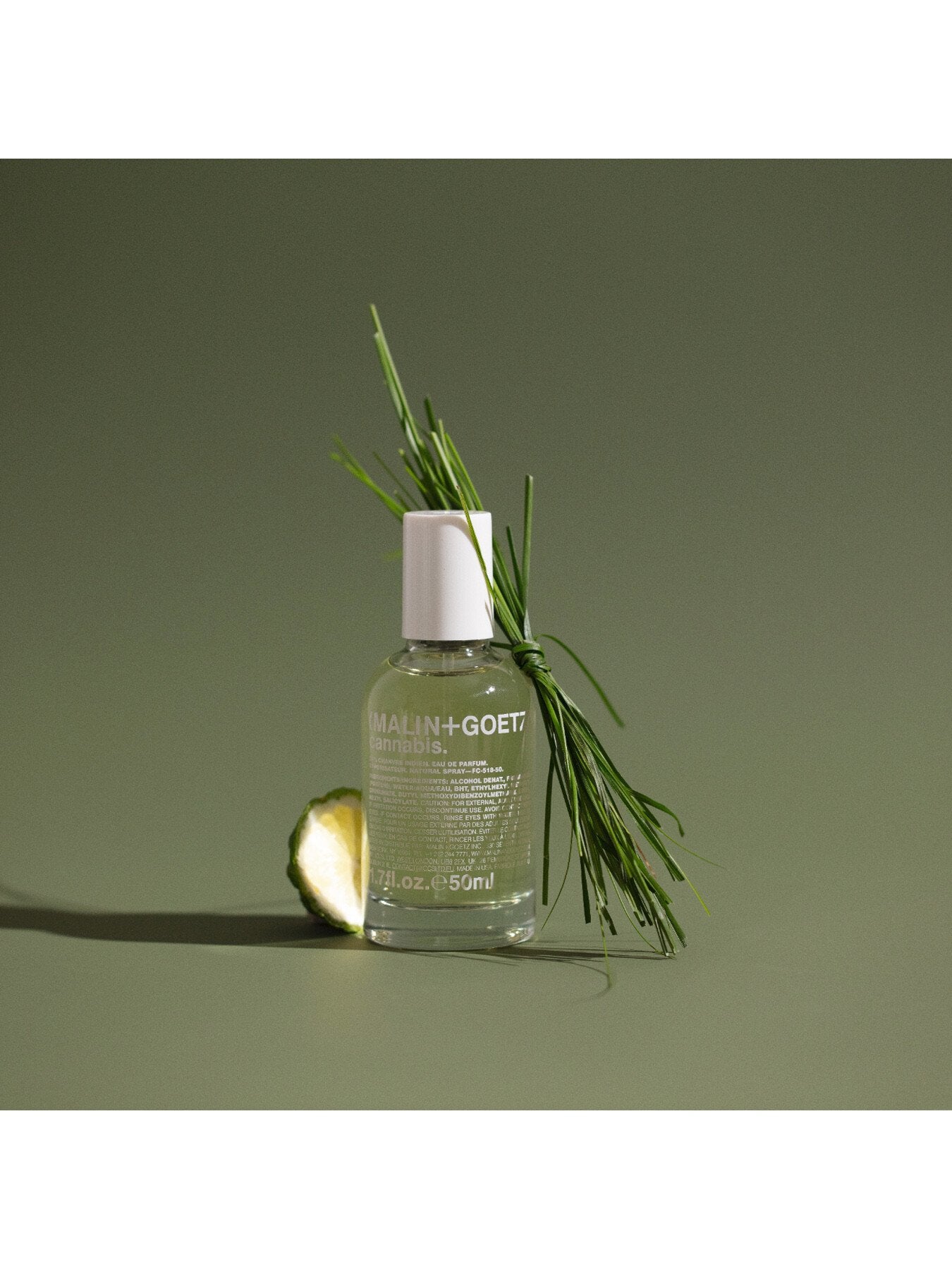 Cannabis Eau de Parfum 50ml