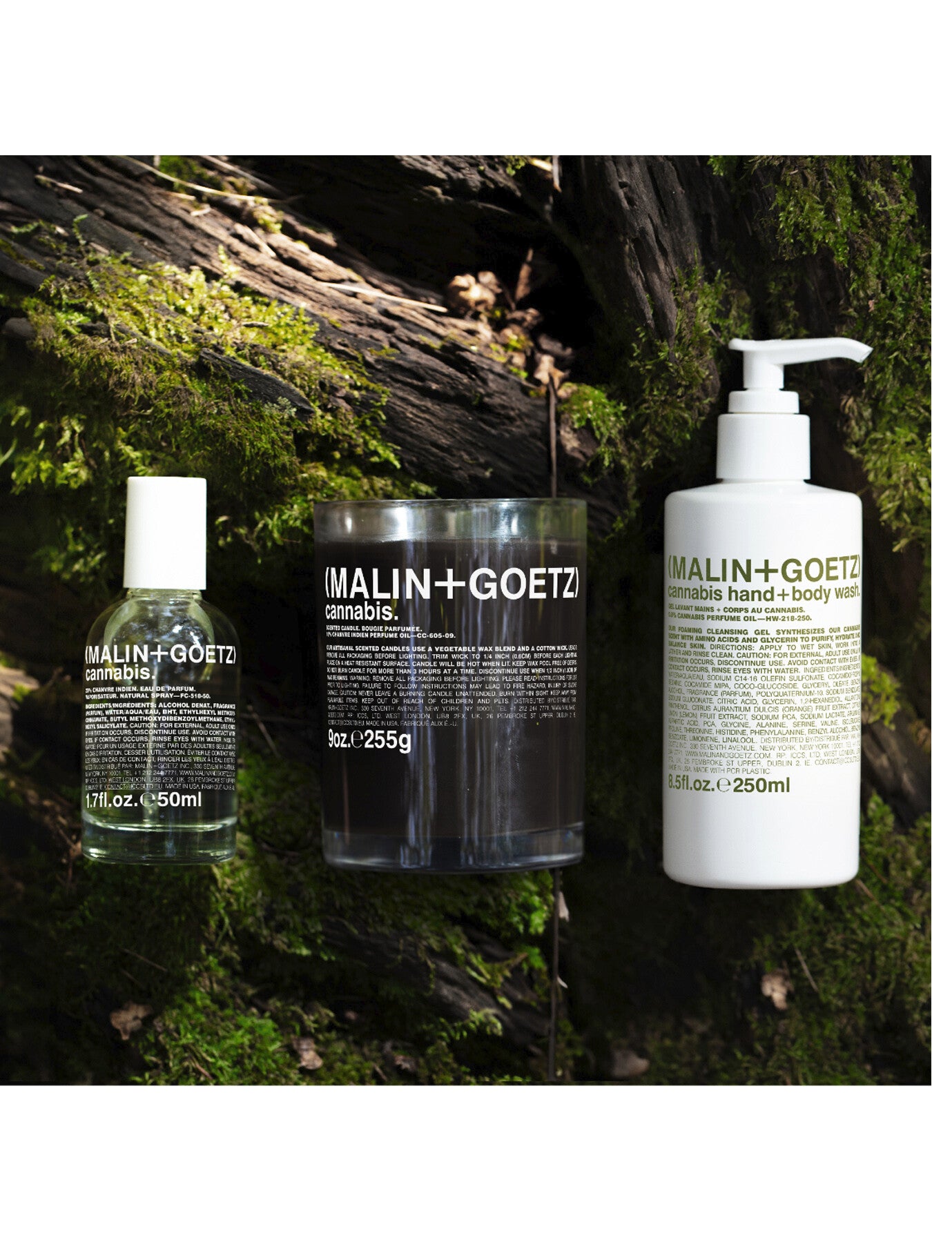 Cannabis Eau de Parfum 50ml