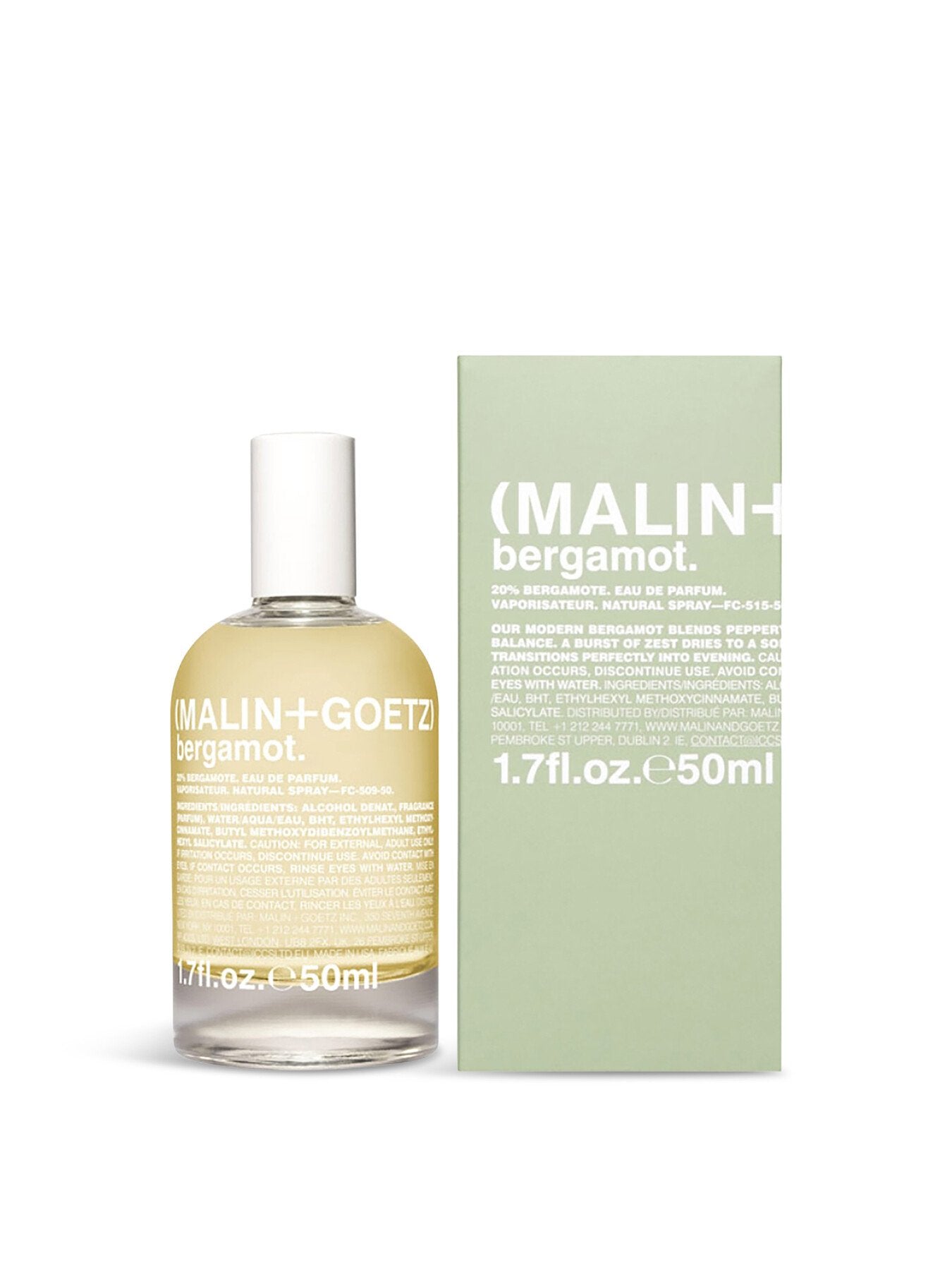 Bergamot Eau de Parfum 50ml