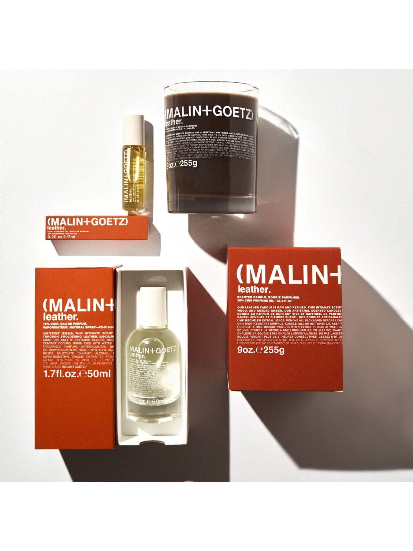 Leather Eau de Parfum 50ml