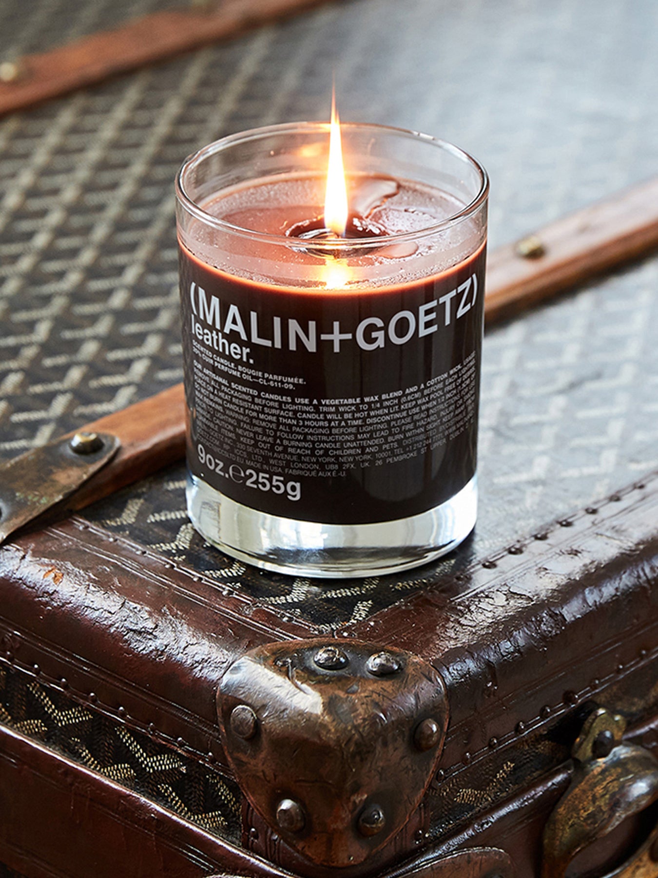 Leather Candle 255g