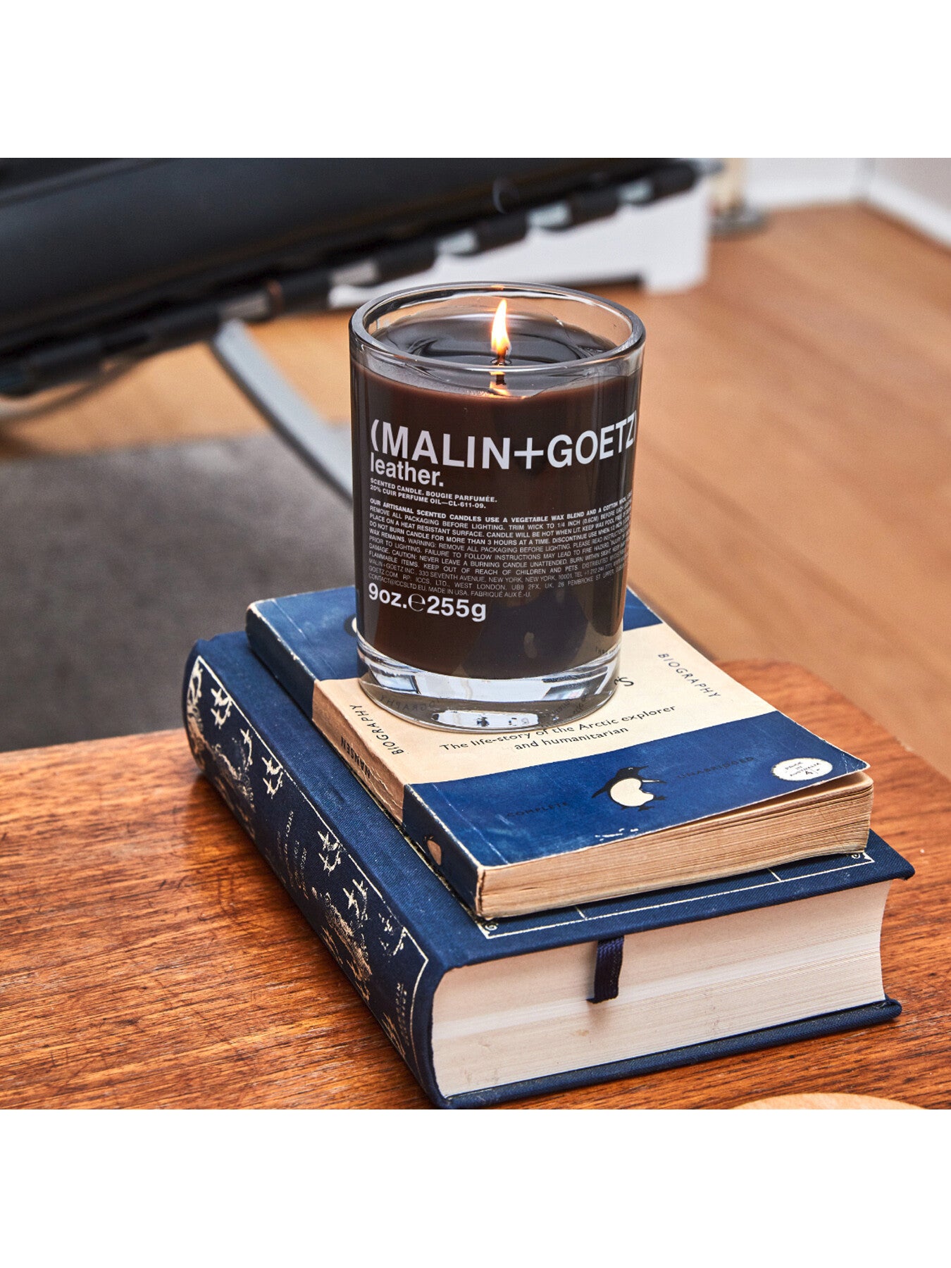 Leather Candle 255g