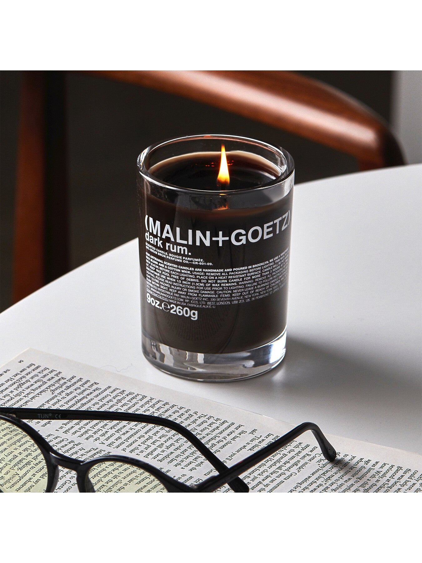 Dark Rum Candle 255g