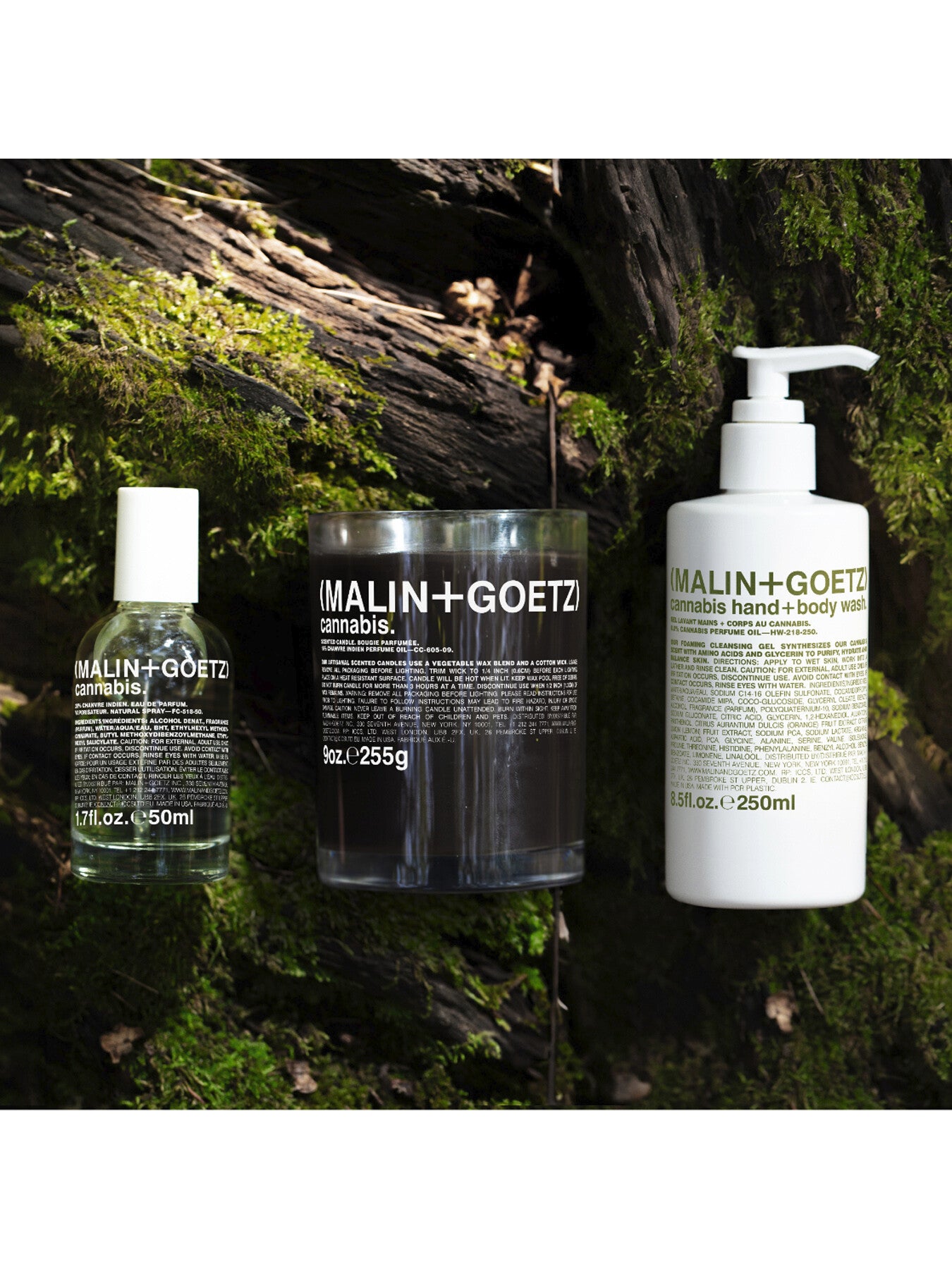 Cannabis Candle 255g