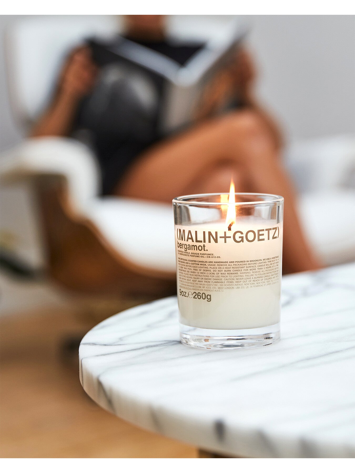 Bergamot Candle 255g