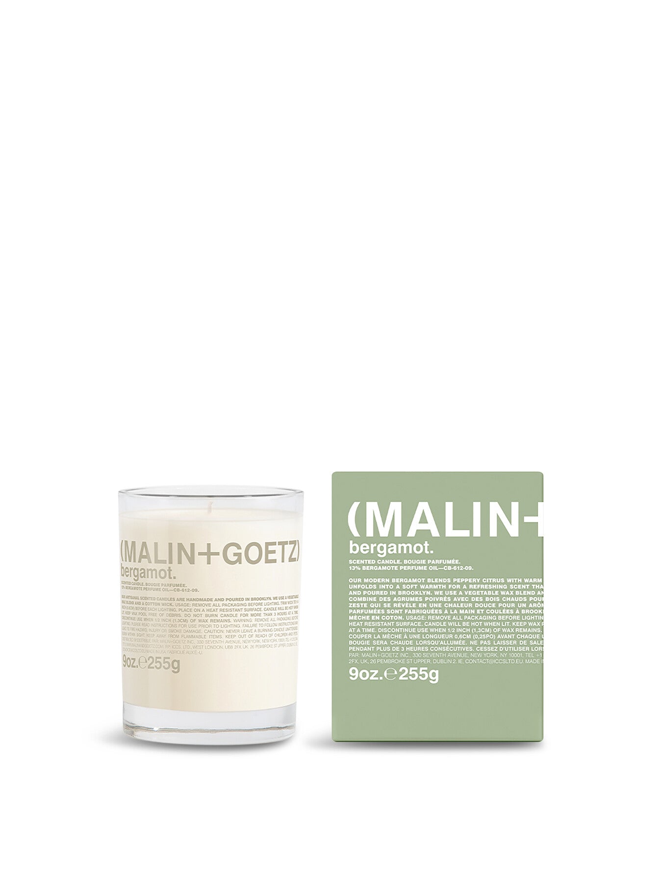 Bergamot Candle 255g