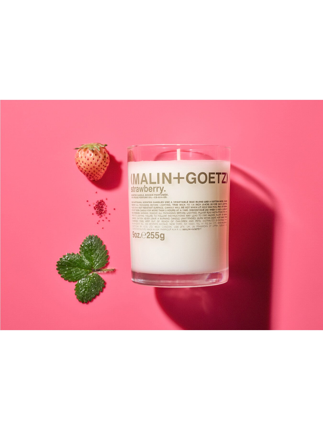 Strawberry Candle 255g