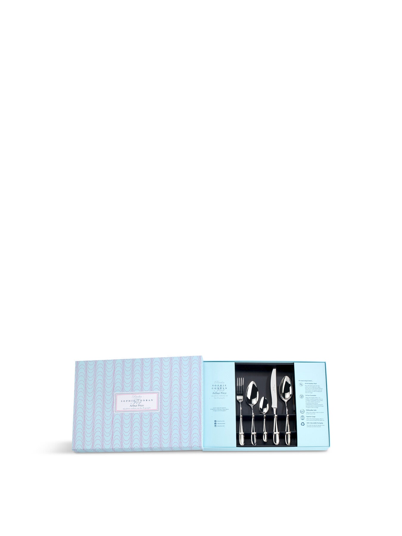 Sophie Conran Rivelin 34 Piece Cutlery Set