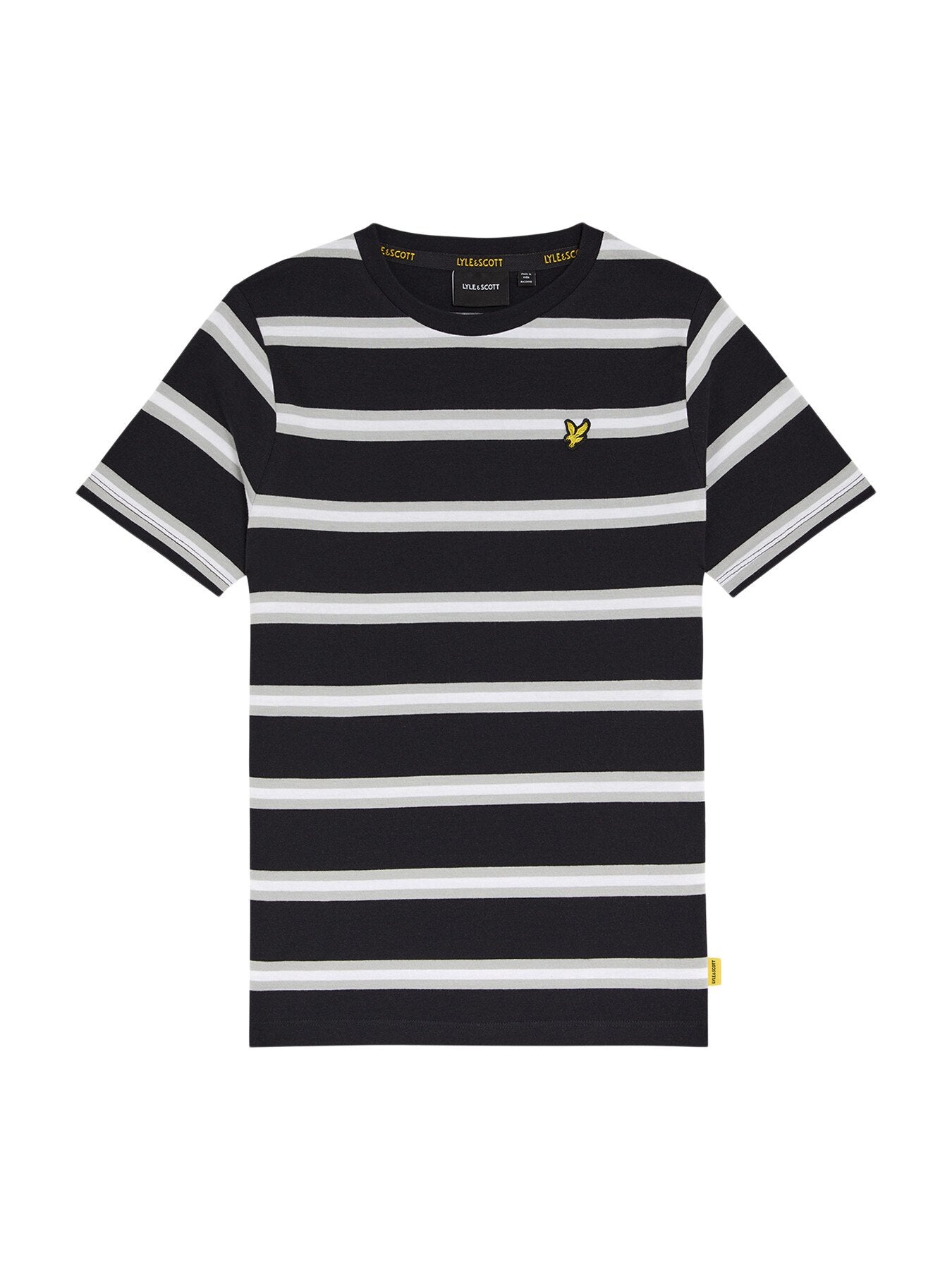 Yarn Dye Stripe T-shirt