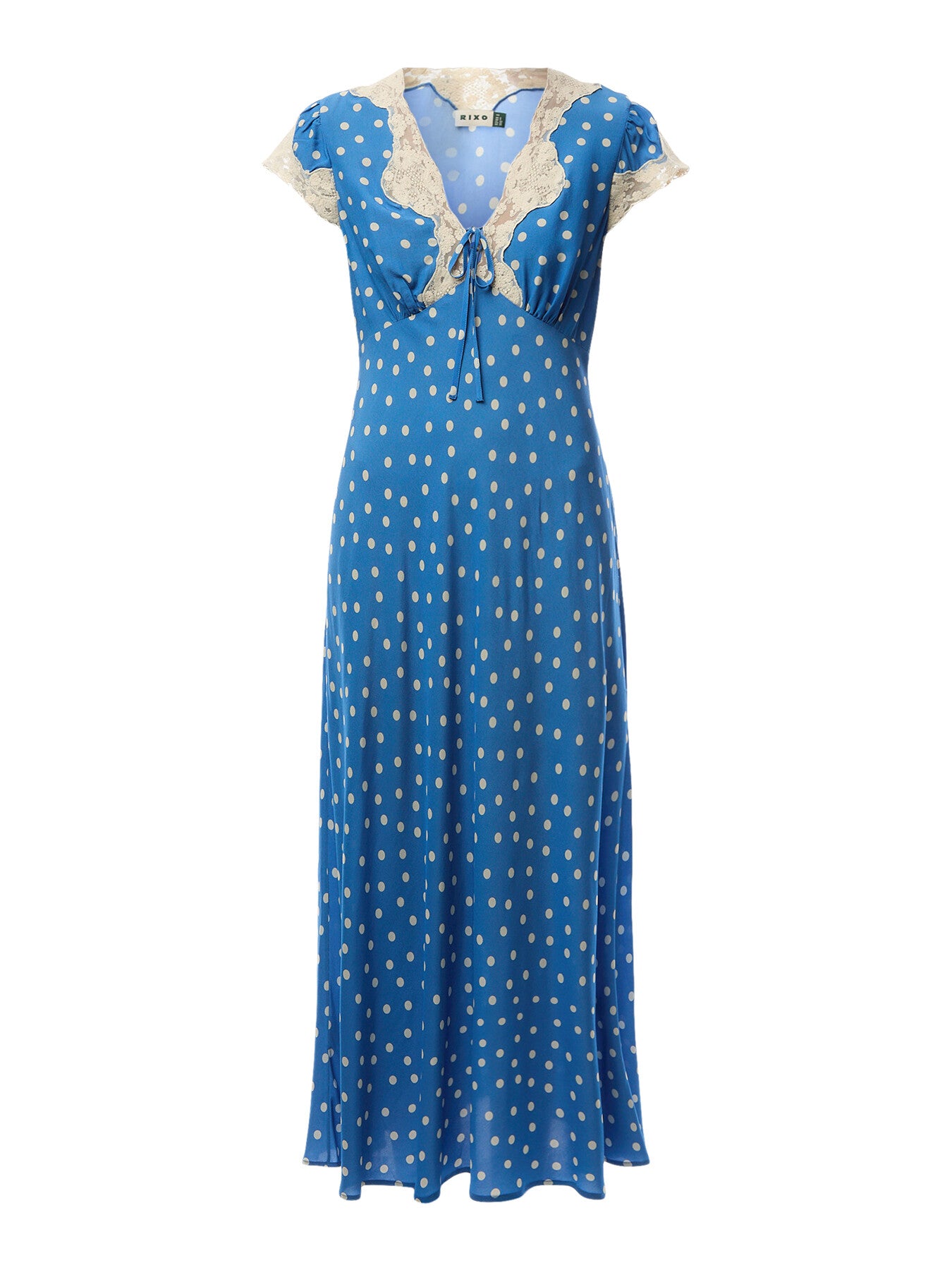 Amari Dress Bohemia Spot Blue