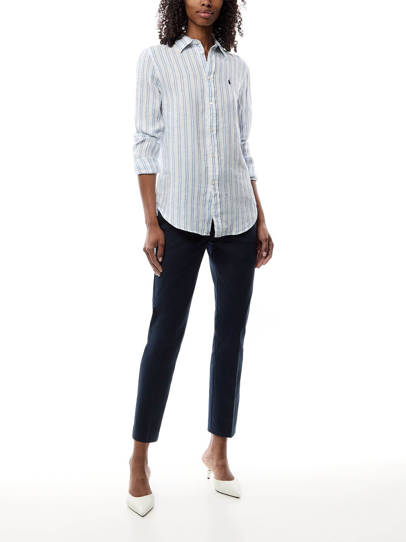 Lakythia Slim Leg Pant