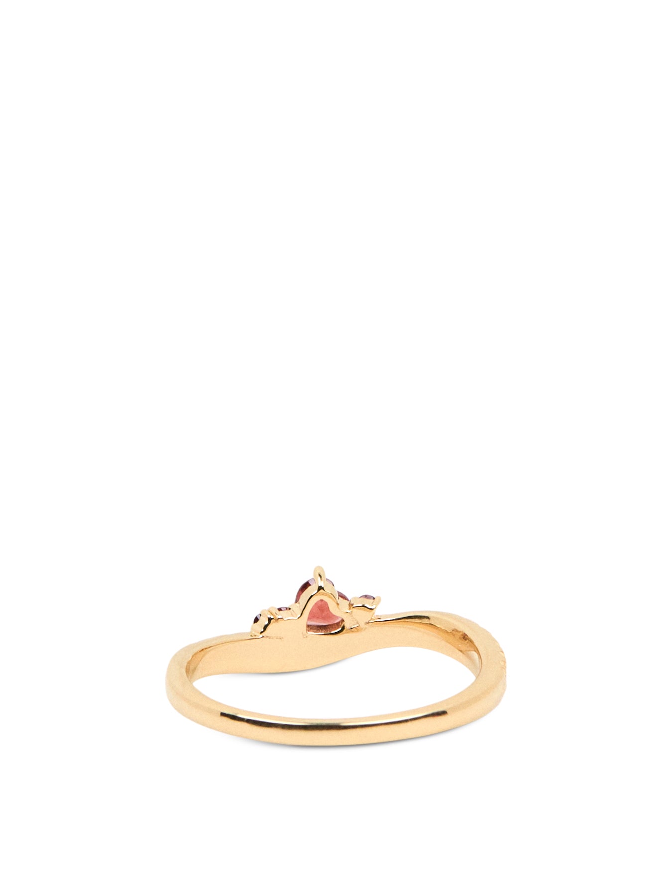 Snake and Garnet Ring