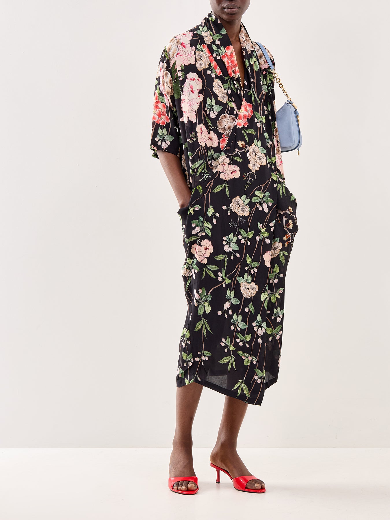 Rachel Dress Trailing Blossom