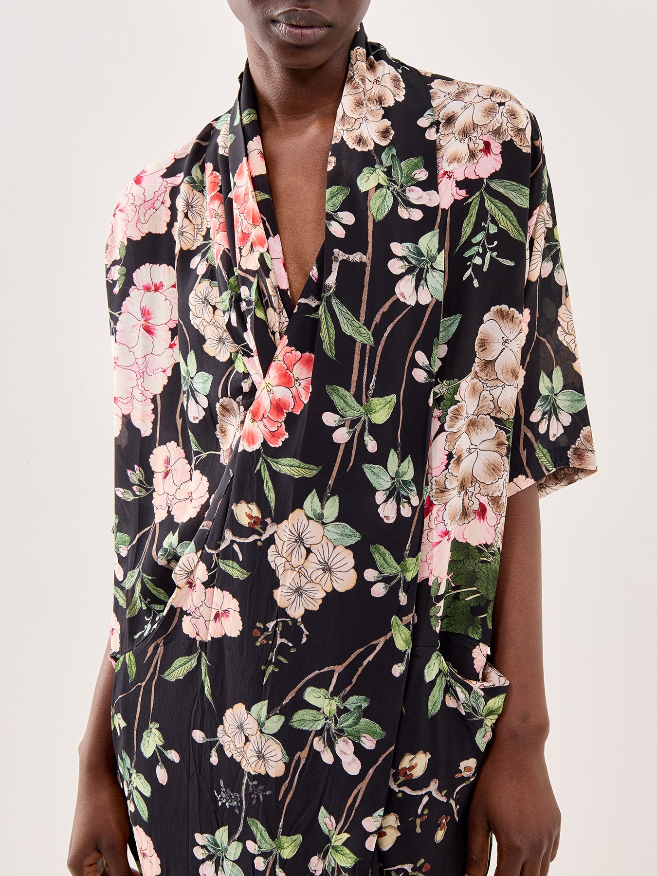 Rachel Dress Trailing Blossom